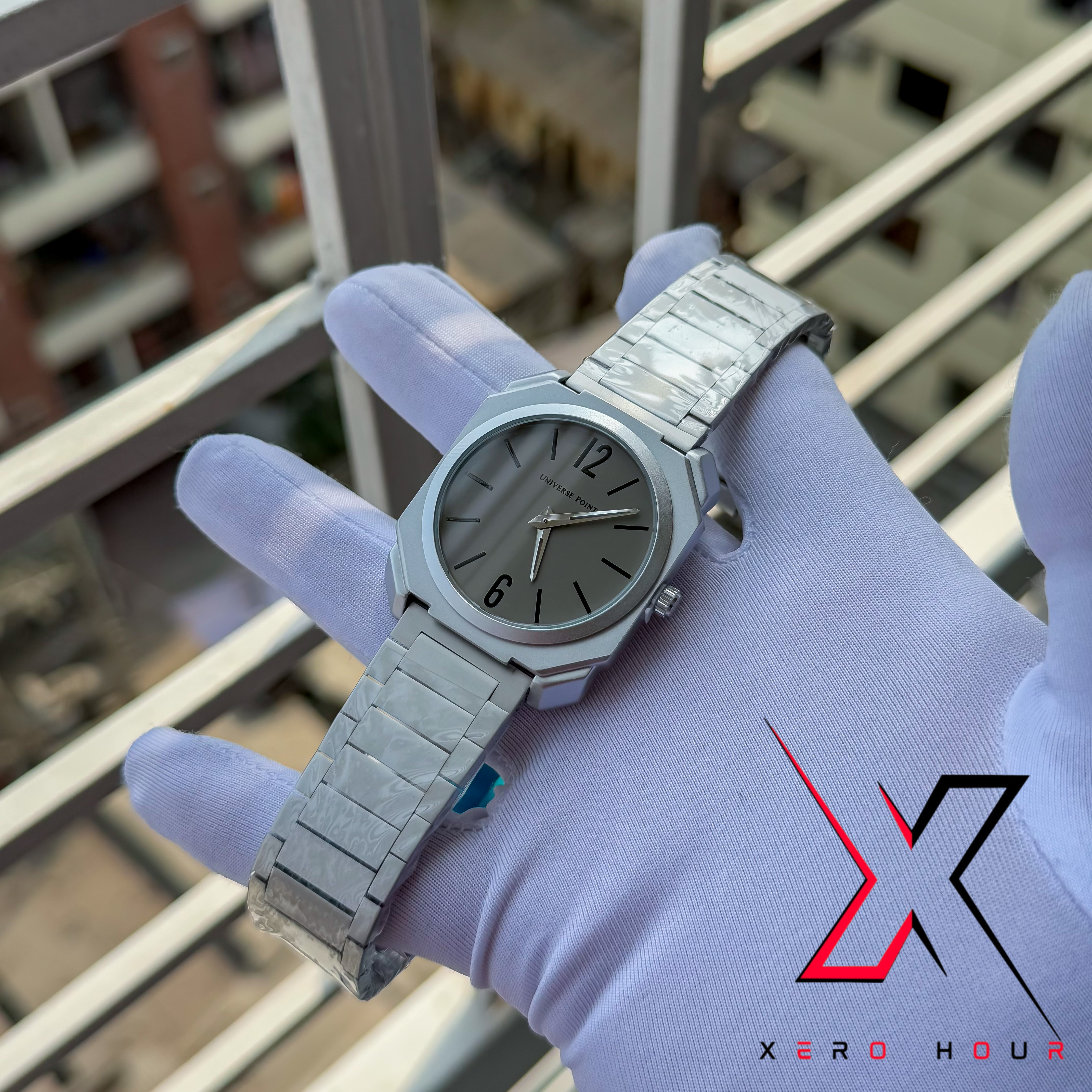 UNIVERSE POINT | BVLGARI EDITION | SUPER SLIM STYLE | GREY DIAL_img_1