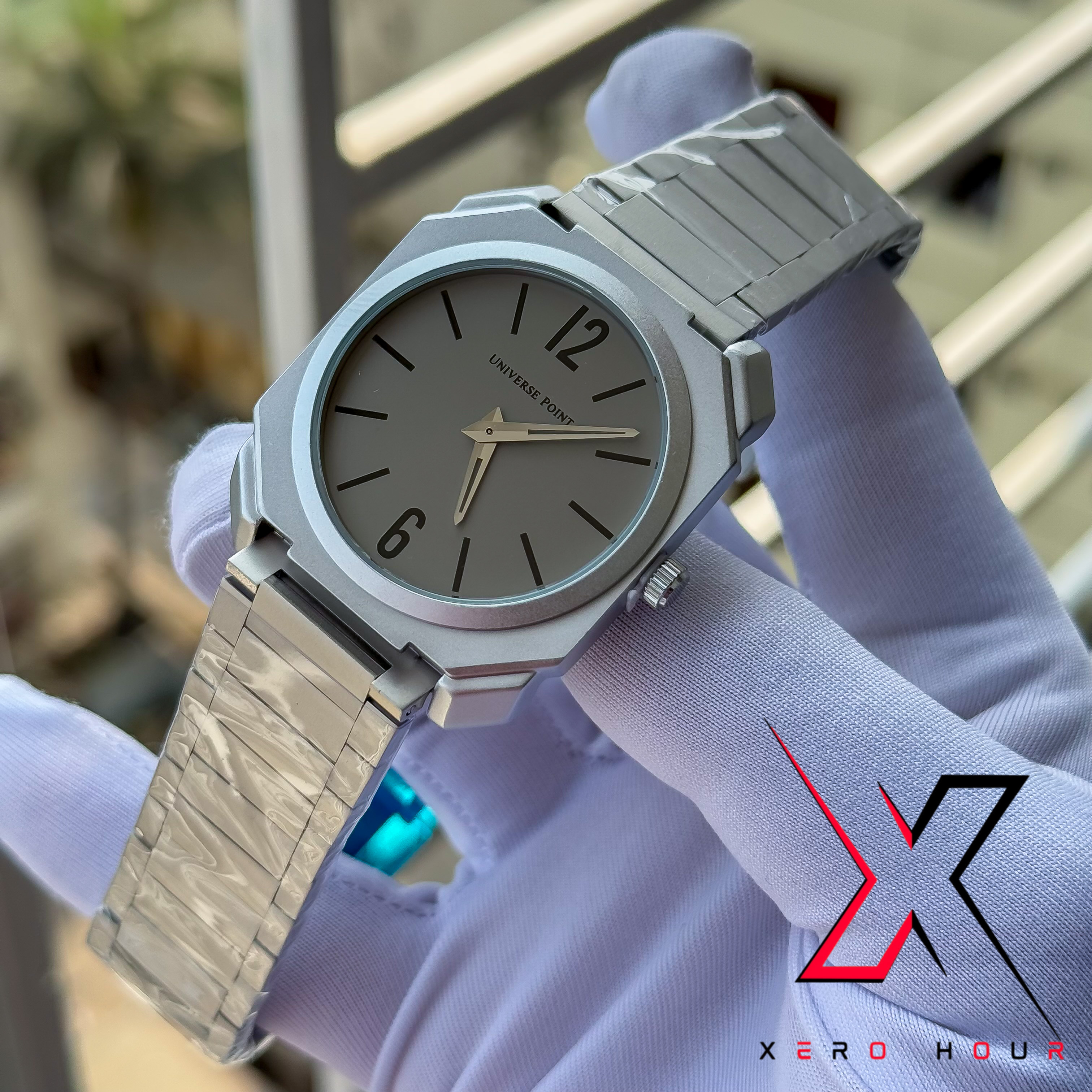 UNIVERSE POINT | BVLGARI EDITION | SUPER SLIM STYLE | GREY DIAL