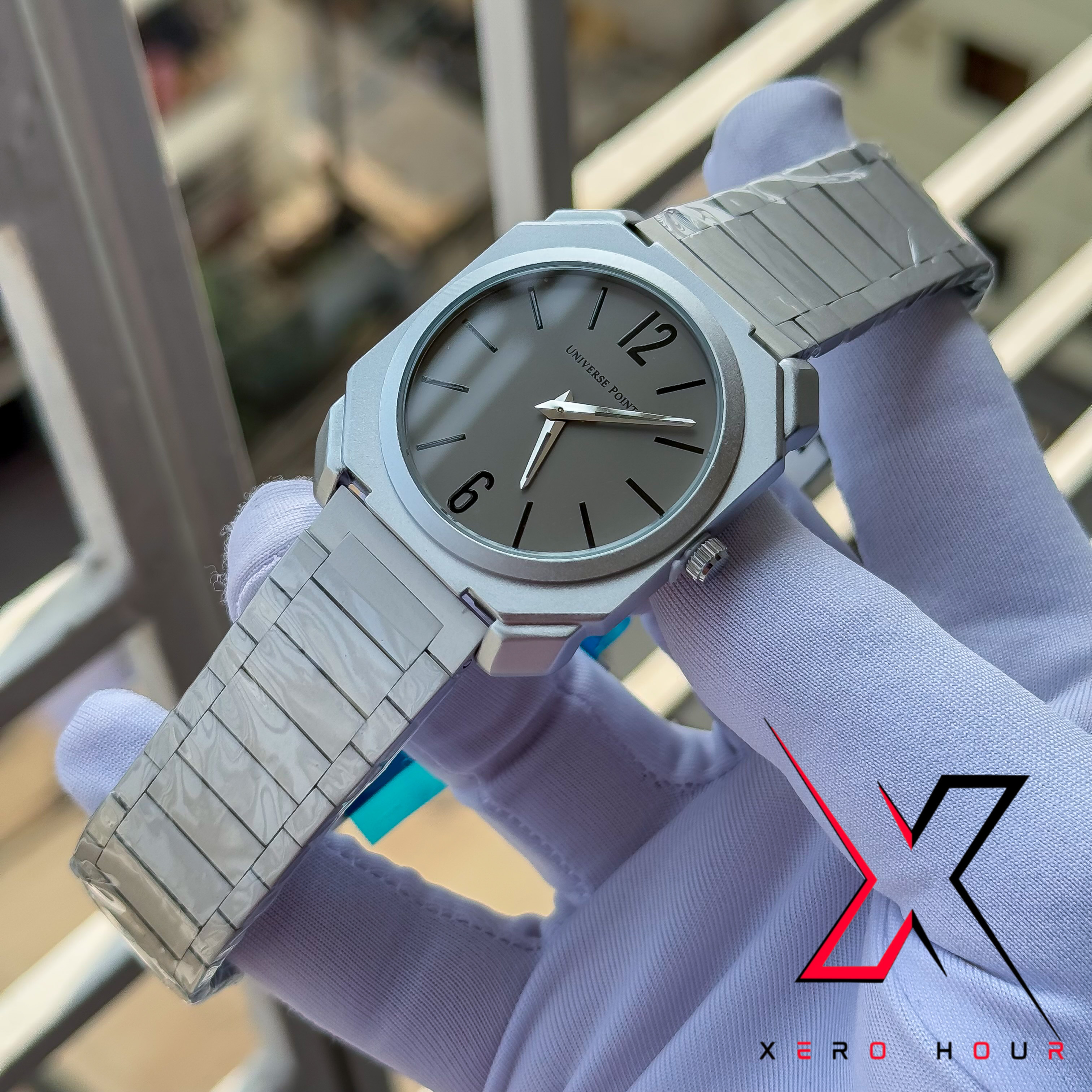 UNIVERSE POINT | BVLGARI EDITION | SUPER SLIM STYLE | GREY DIAL_img_2