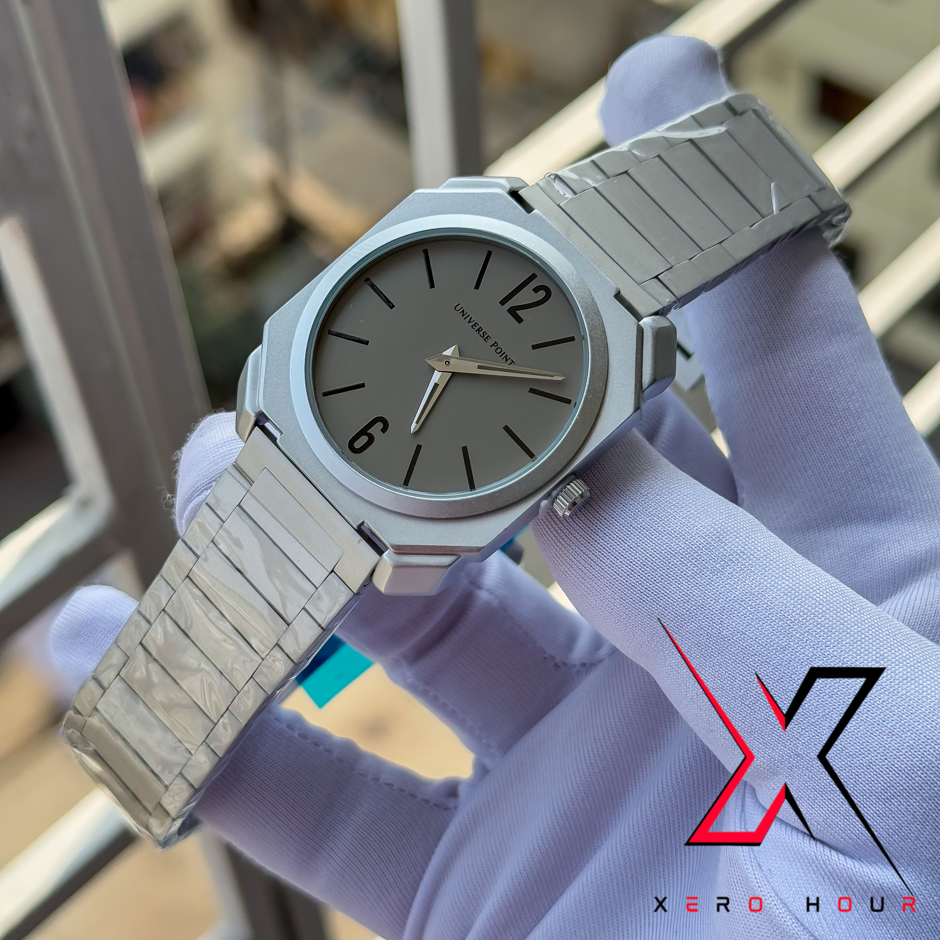 UNIVERSE POINT | BVLGARI EDITION | SUPER SLIM STYLE | GREY DIAL_img_3