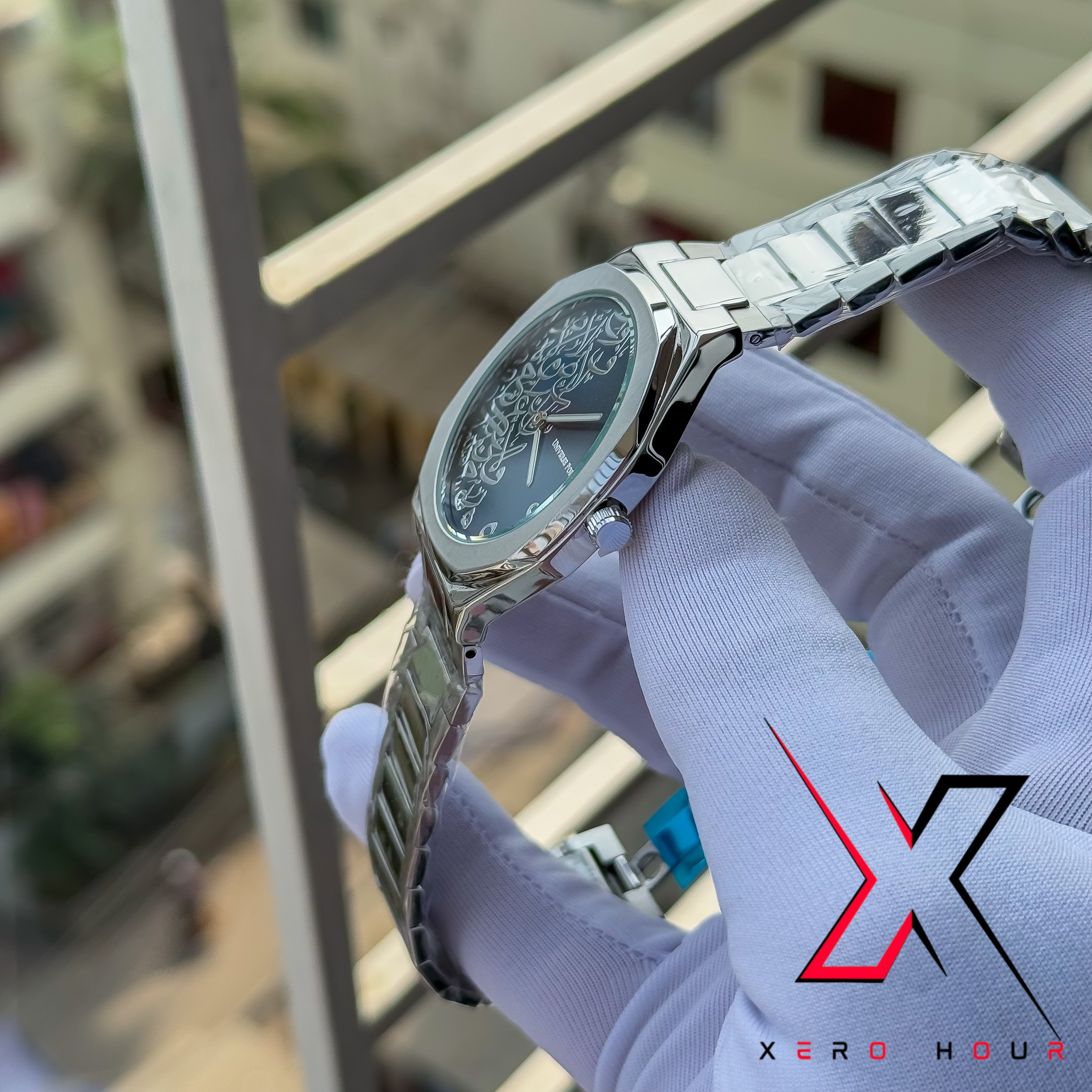 UNIVERSE POINT | ARABIAN DIAL | SINGLE TONE | BLUE DIAL_img_2