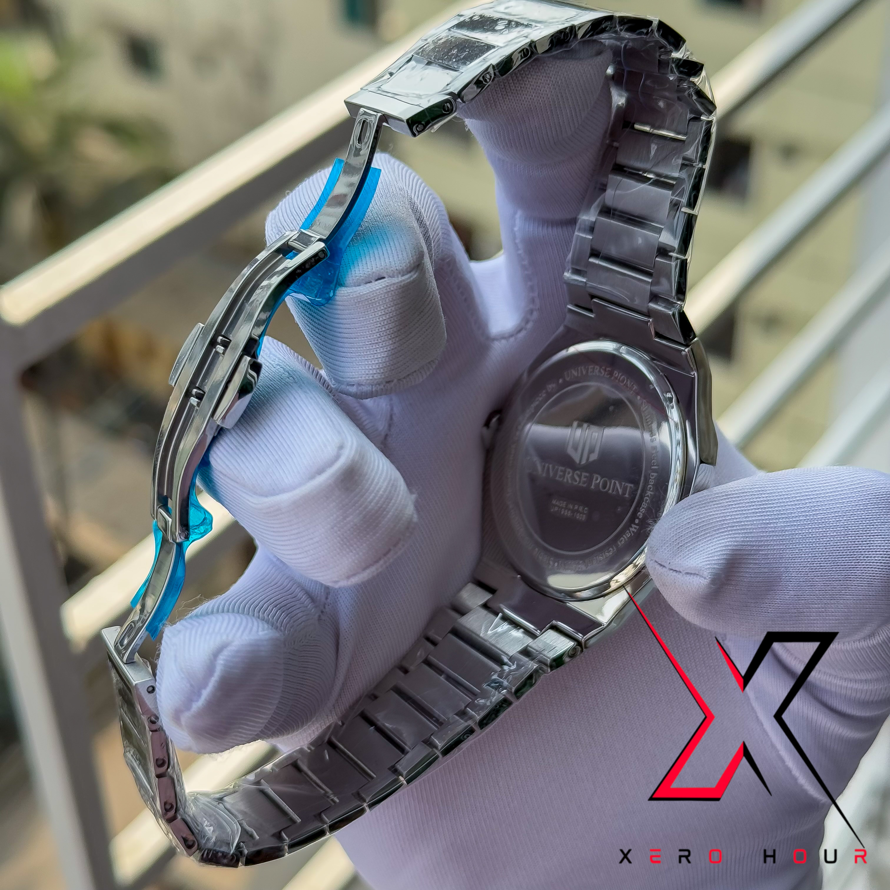 UNIVERSE POINT | ARABIAN DIAL | SINGLE TONE | BLUE DIAL_img_3