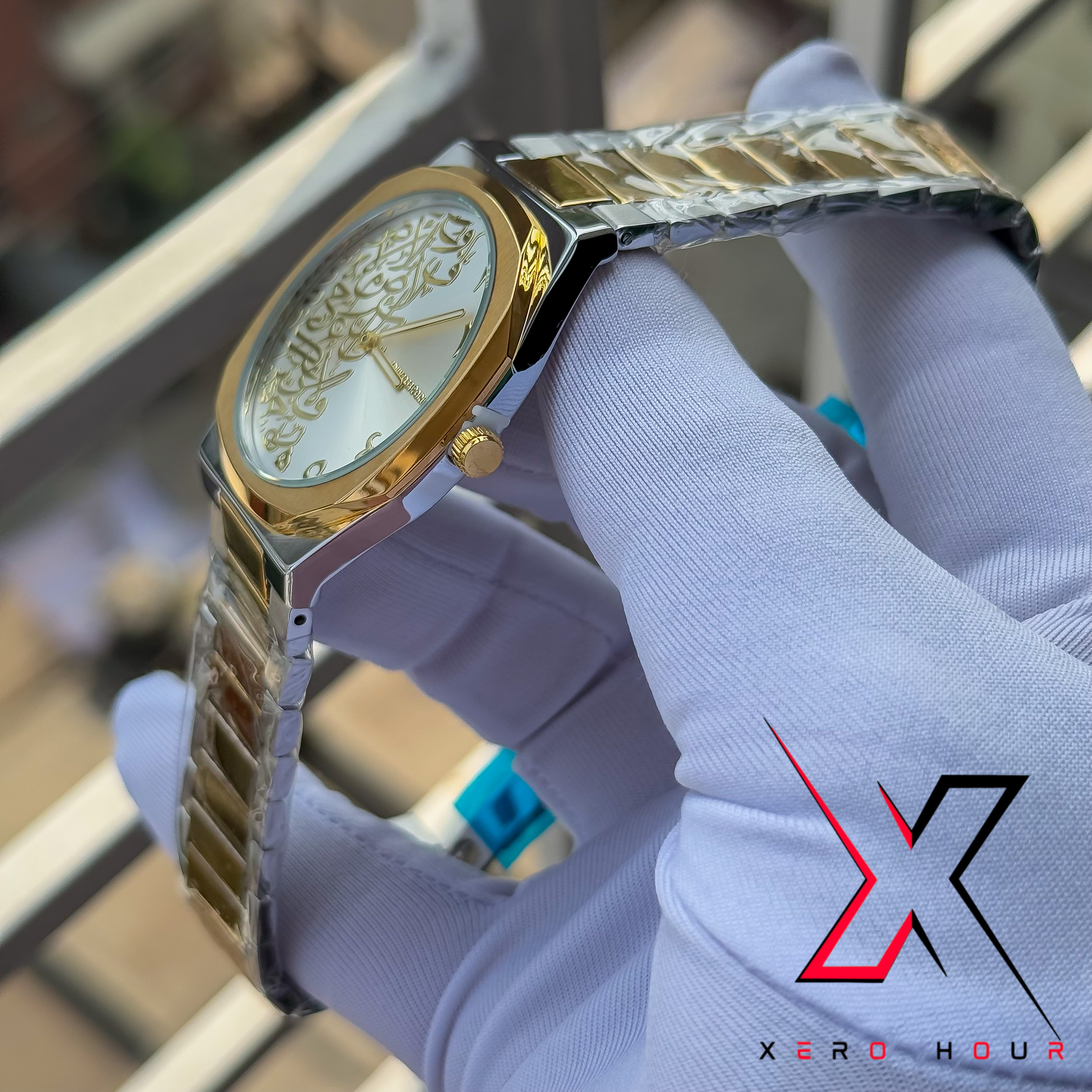 UNIVERSE POINT | ARABIAN DIAL | DUAL TONE | WHITE DIAL_img_2