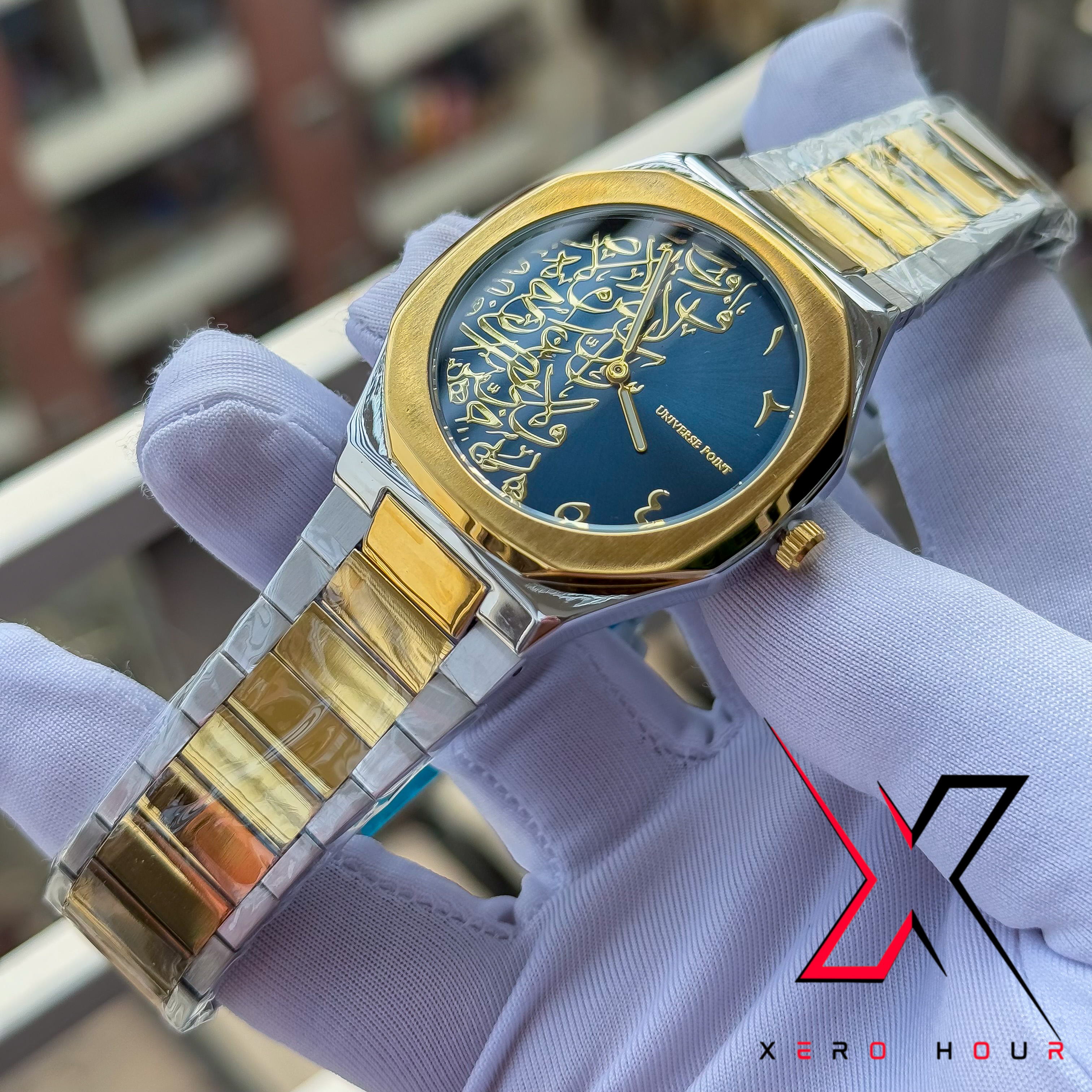 UNIVERSE POINT | ARABIAN DIAL | DUAL TONE | BLUE DIAL_img_2