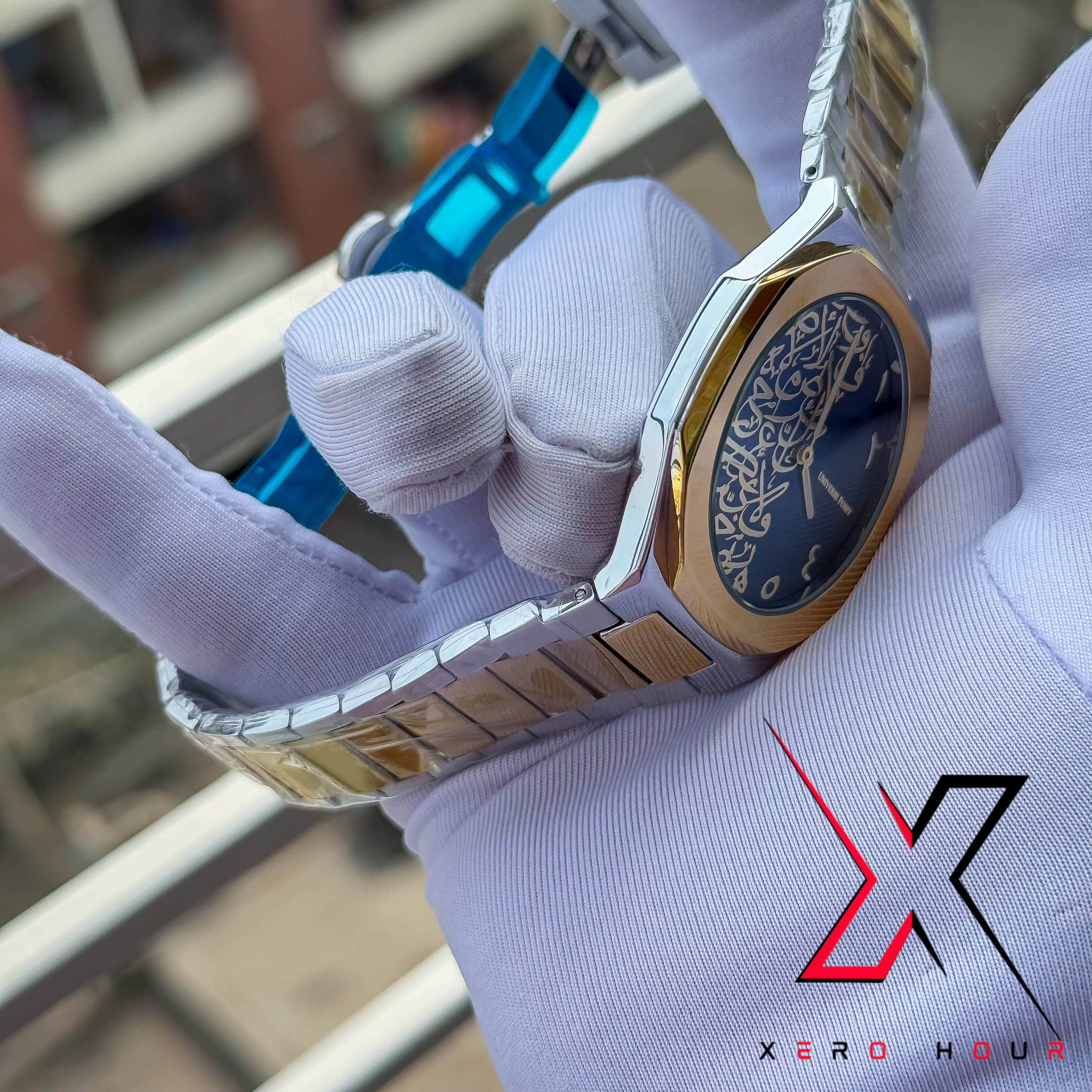 UNIVERSE POINT | ARABIAN DIAL | DUAL TONE | BLUE DIAL_img_3