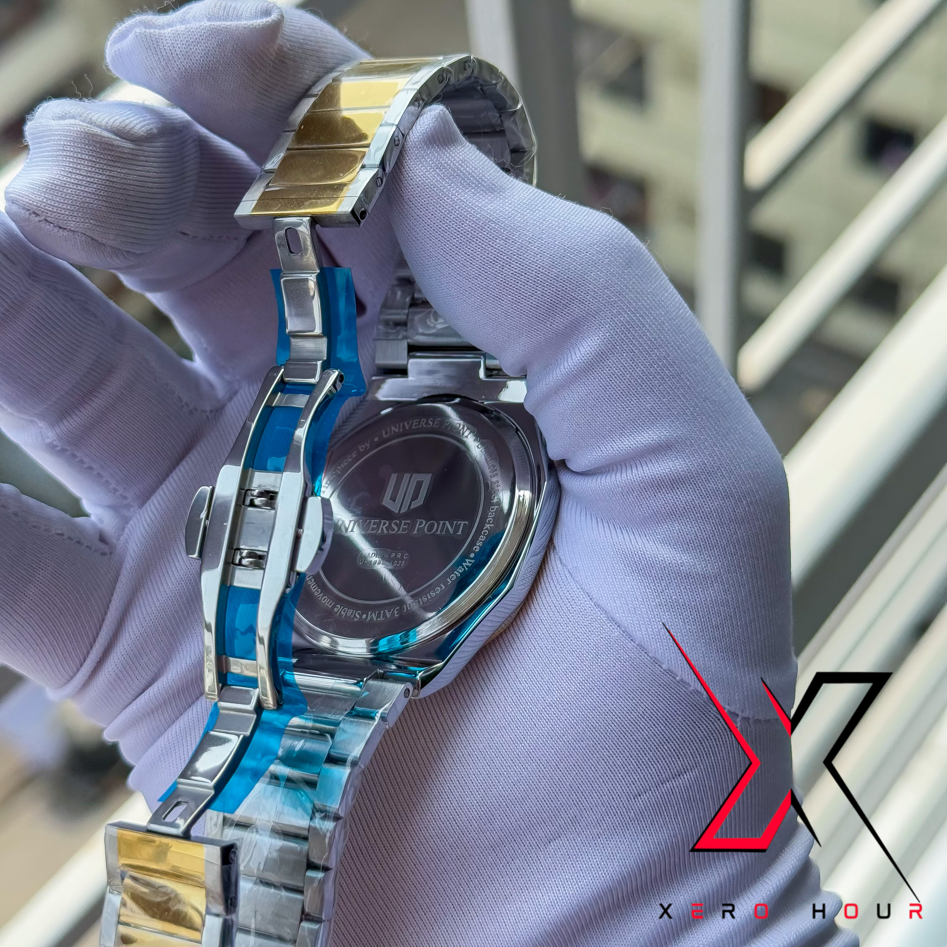 UNIVERSE POINT | ARABIAN DIAL | DUAL TONE | BLUE DIAL_img_4