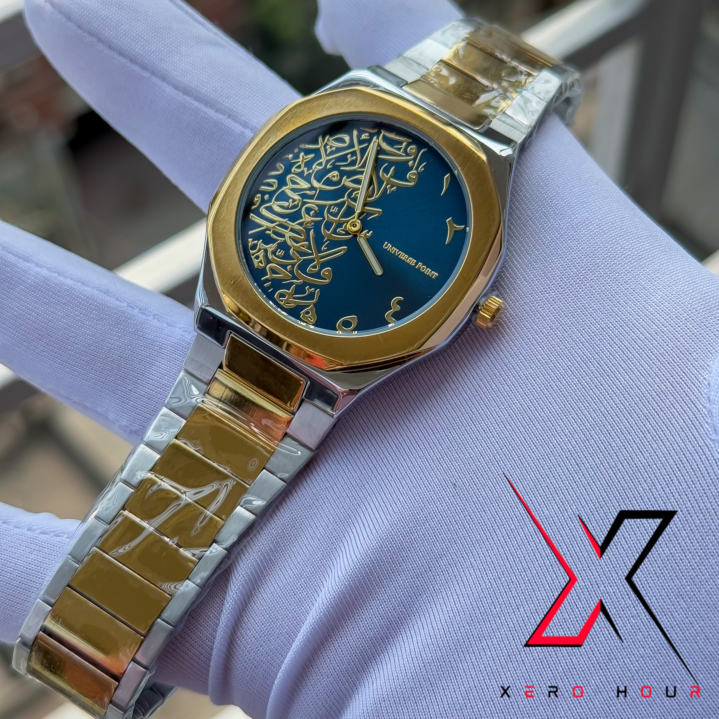 UNIVERSE POINT | ARABIAN DIAL | DUAL TONE | BLUE DIAL_img_5