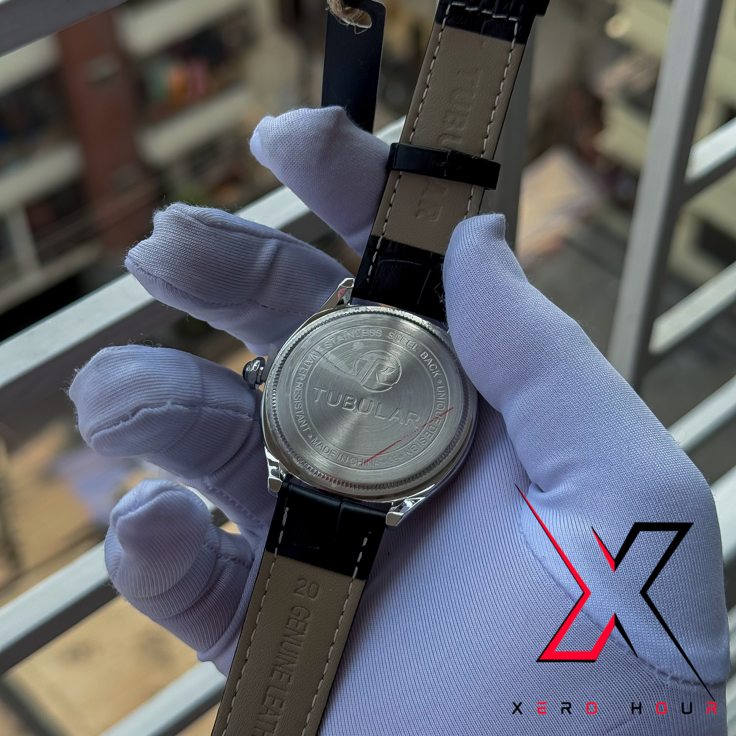 TUBULAR | AUTHENTIC PU LEATHER BELT |SENCOND HAND DIAL_img_4