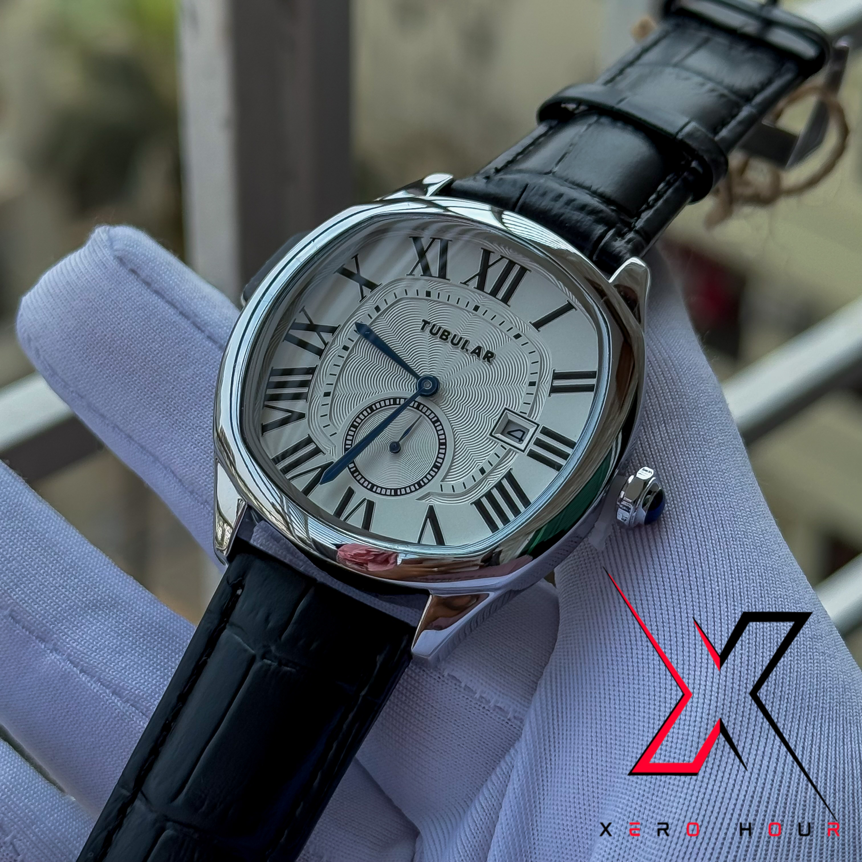 TUBULAR | AUTHENTIC PU LEATHER BELT |SENCOND HAND DIAL_img_1