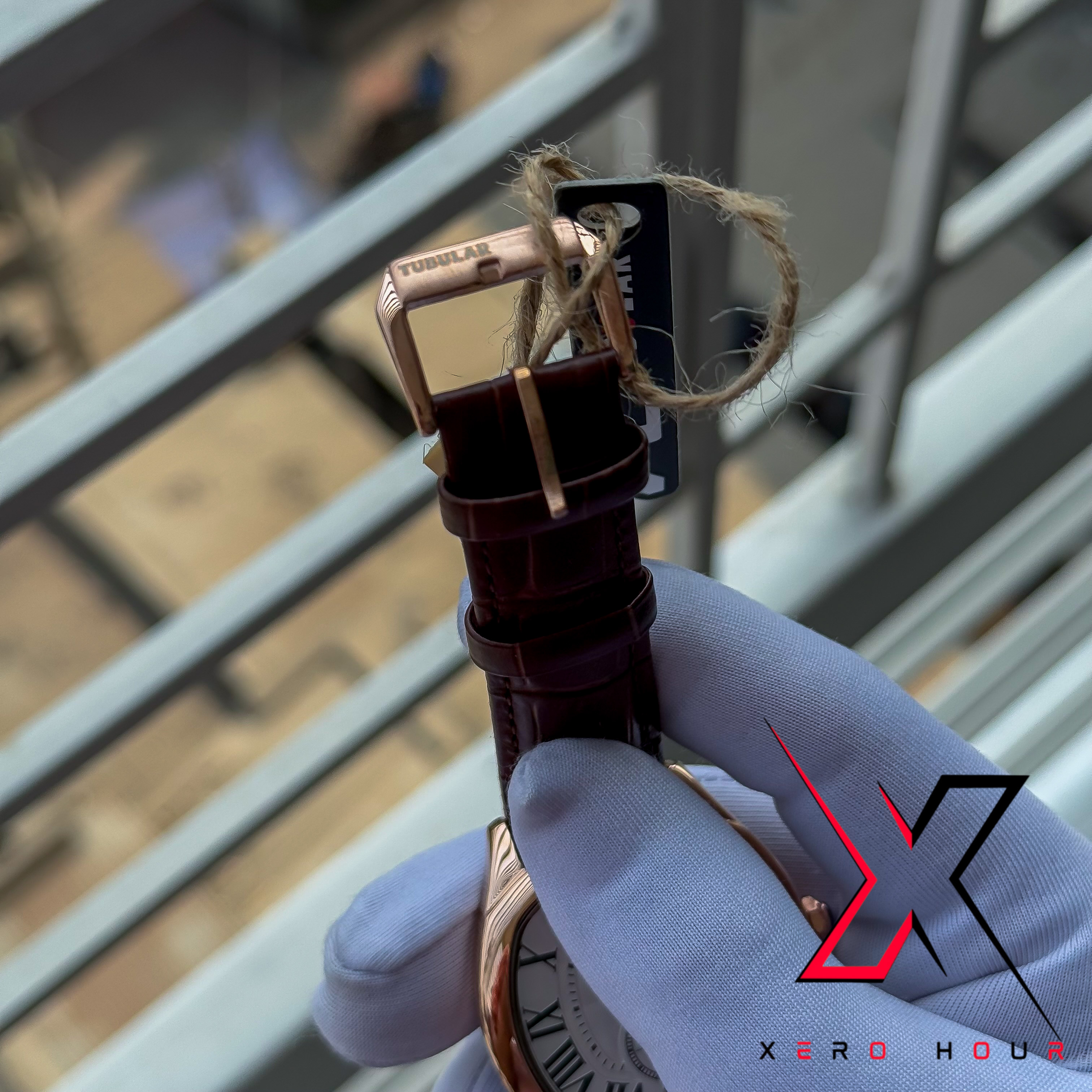 TUBULAR | AUTHENTIC PU LEATHER BELT |SENCOND HAND DIAL_img_2