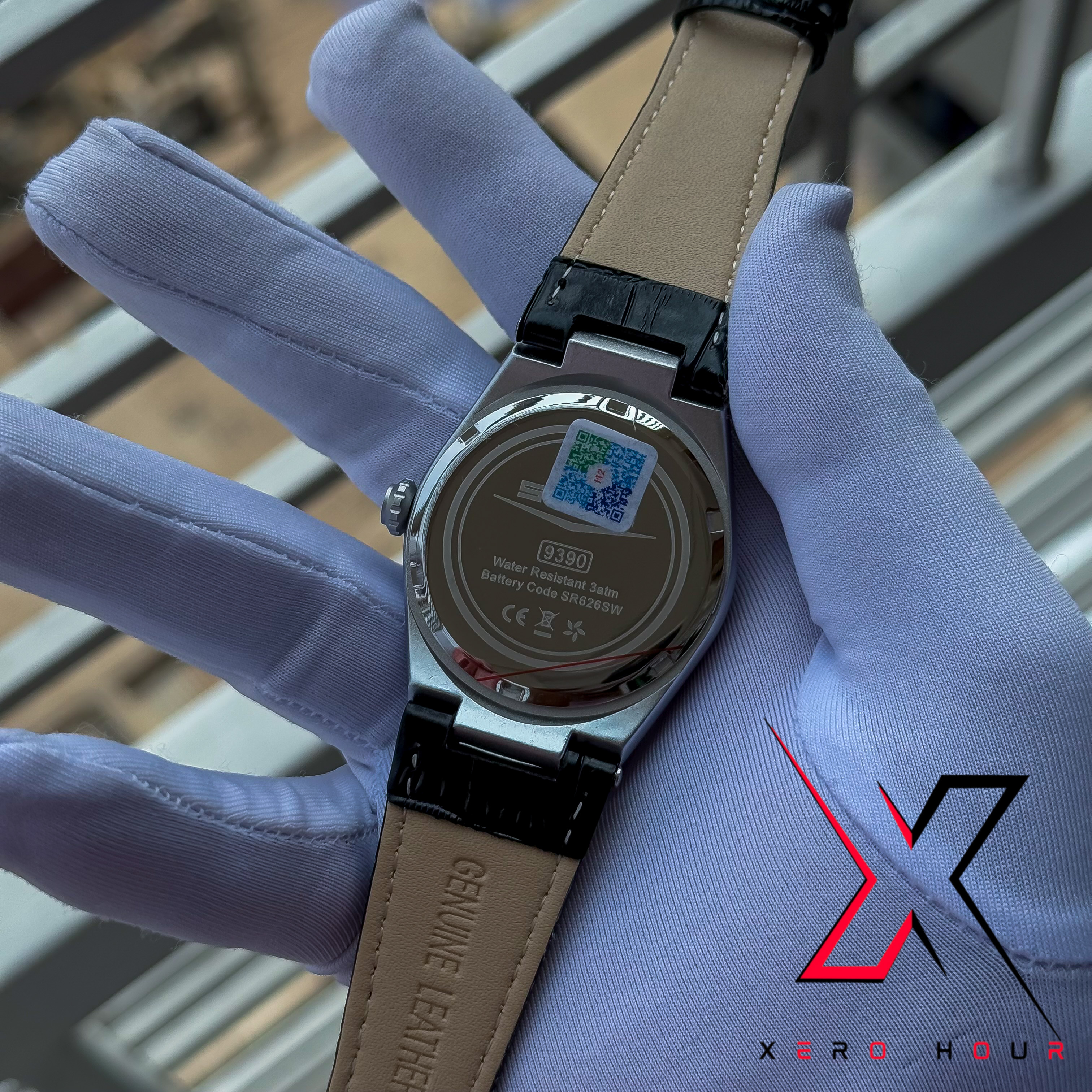 SKMEI | Date & second hand spe | Silver black dial_img_3