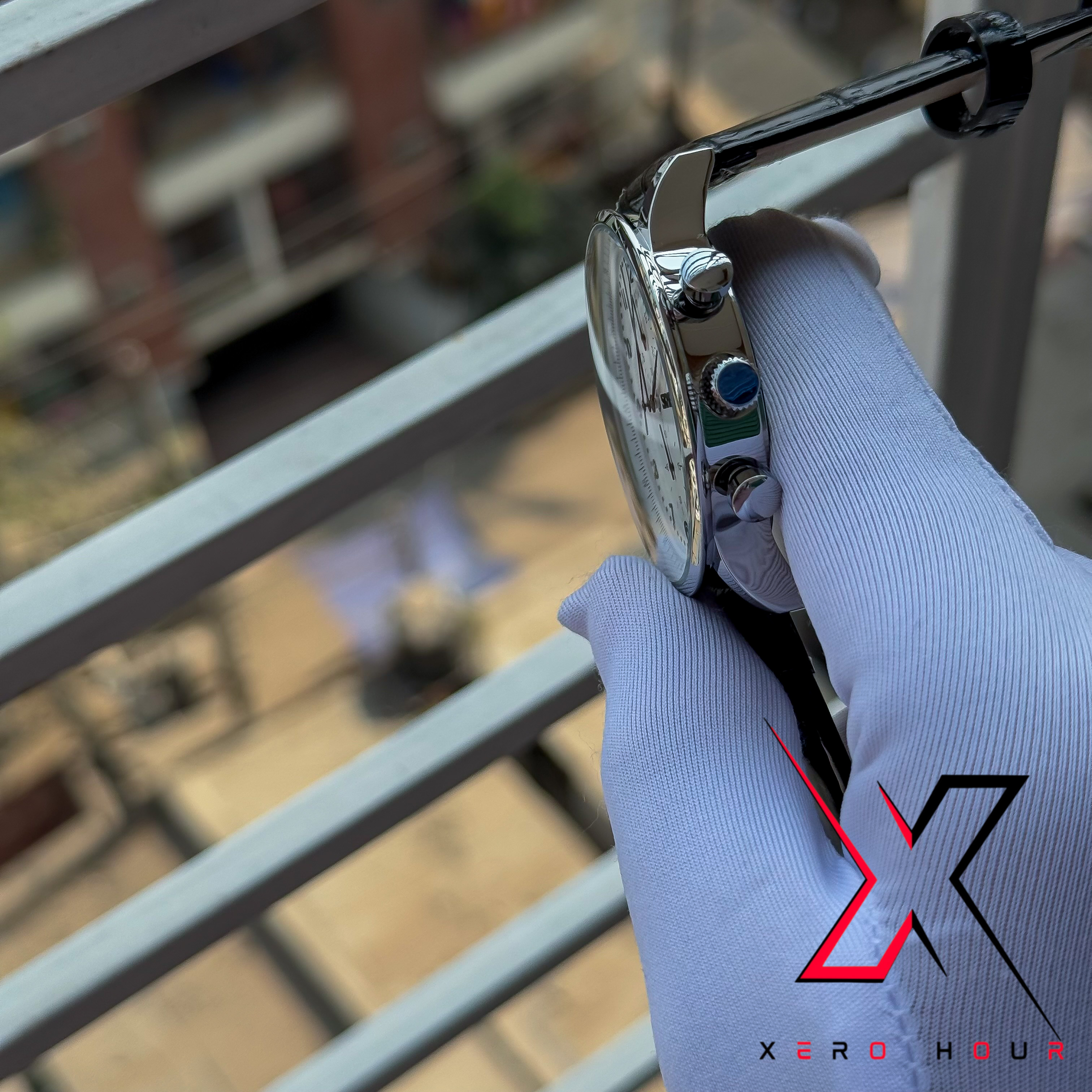 SKMEI 9301 | Chronograph Functional | Black & Brown Belt | Authentic_img_4