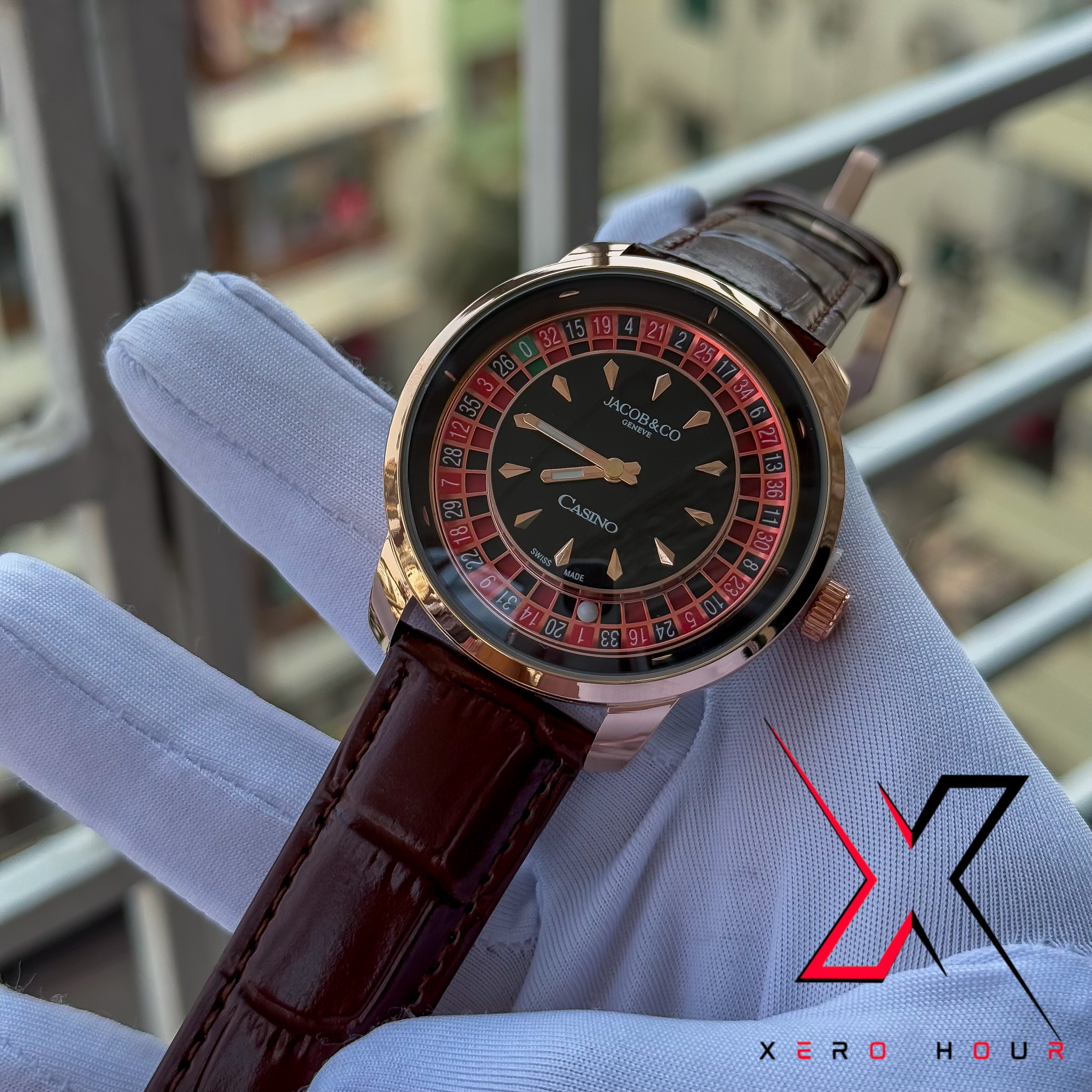 JACOB & CO | CASINO OG EDITION | BROWN BELT | AA_img_5