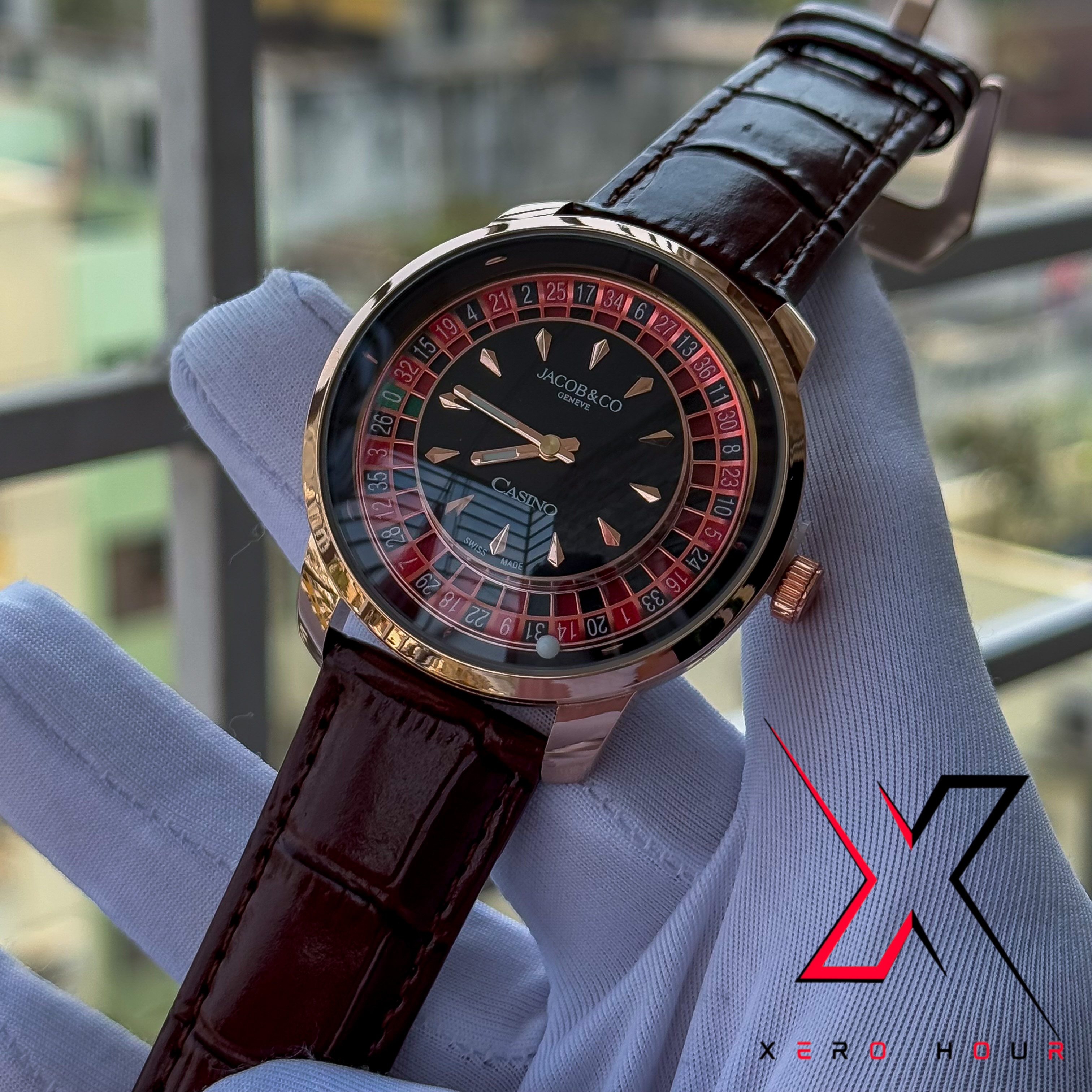 JACOB & CO | CASINO OG EDITION | BROWN BELT | AA_img_6