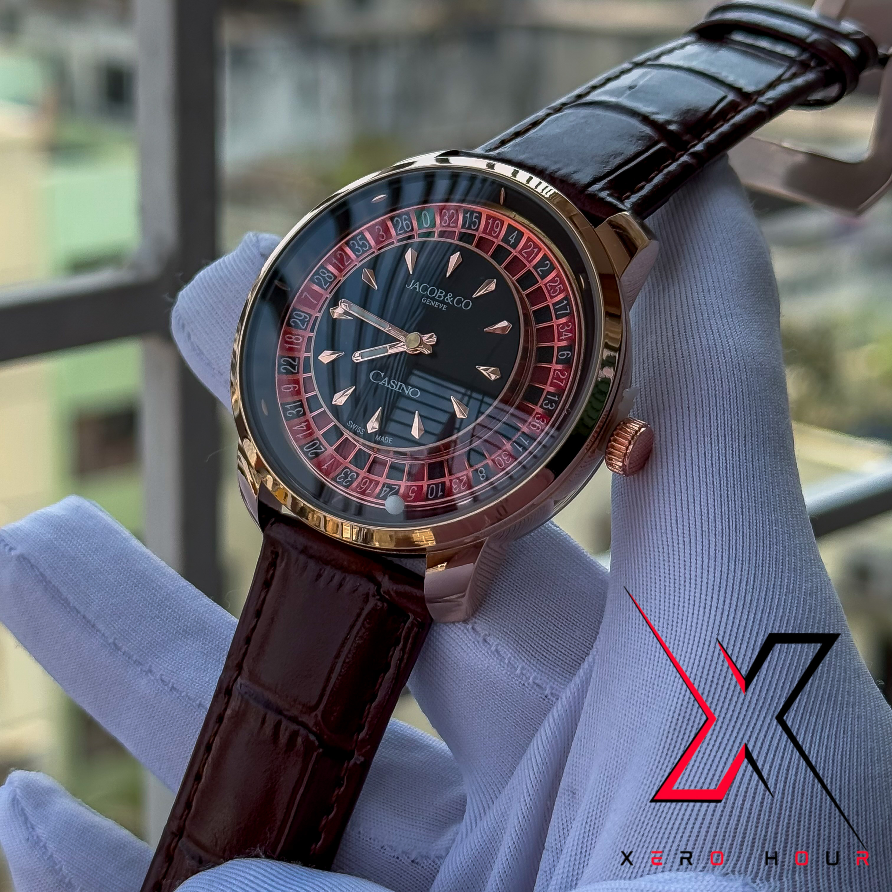 JACOB & CO | CASINO OG EDITION | BROWN BELT | AA_img_3