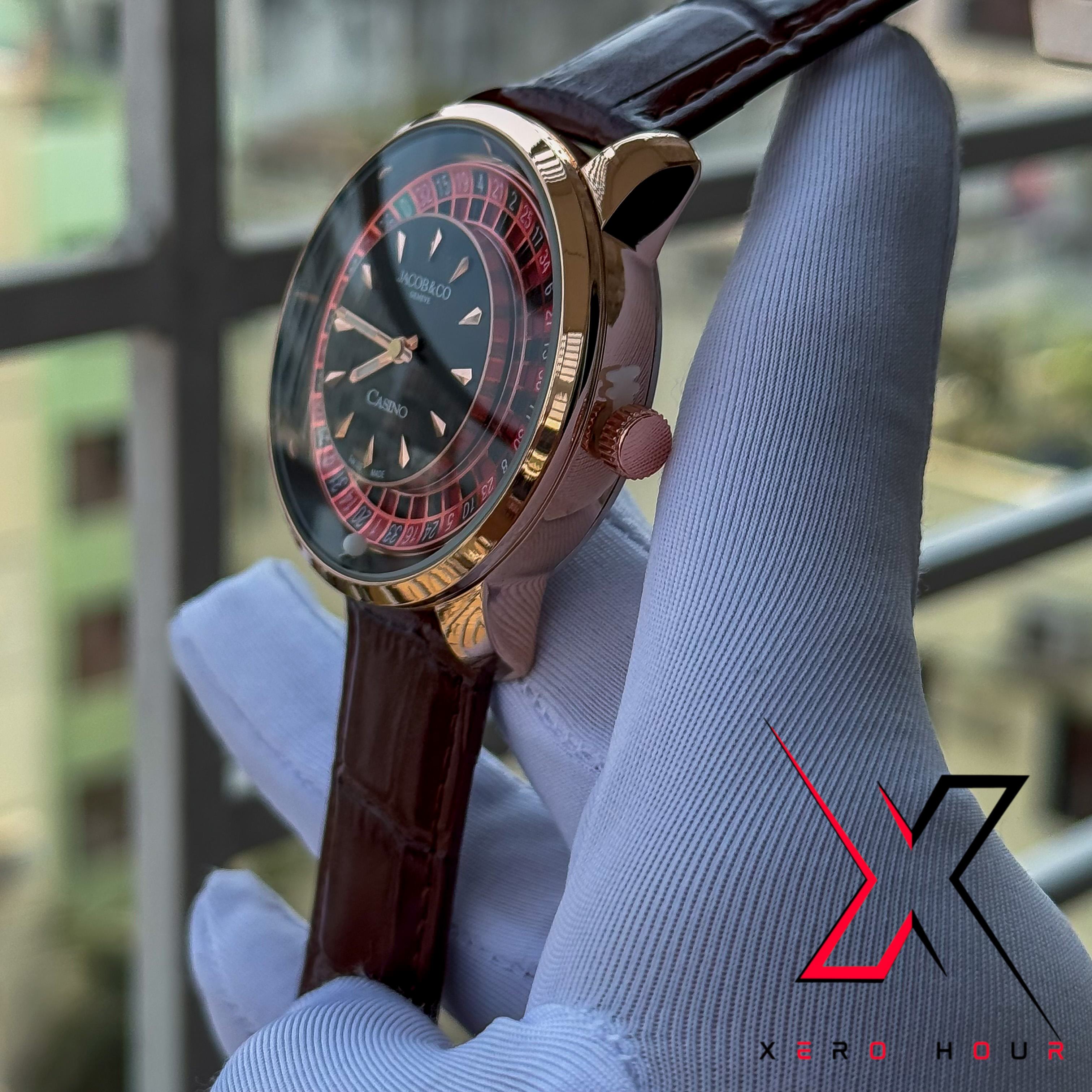 JACOB & CO | CASINO OG EDITION | BROWN BELT | AA_img_4