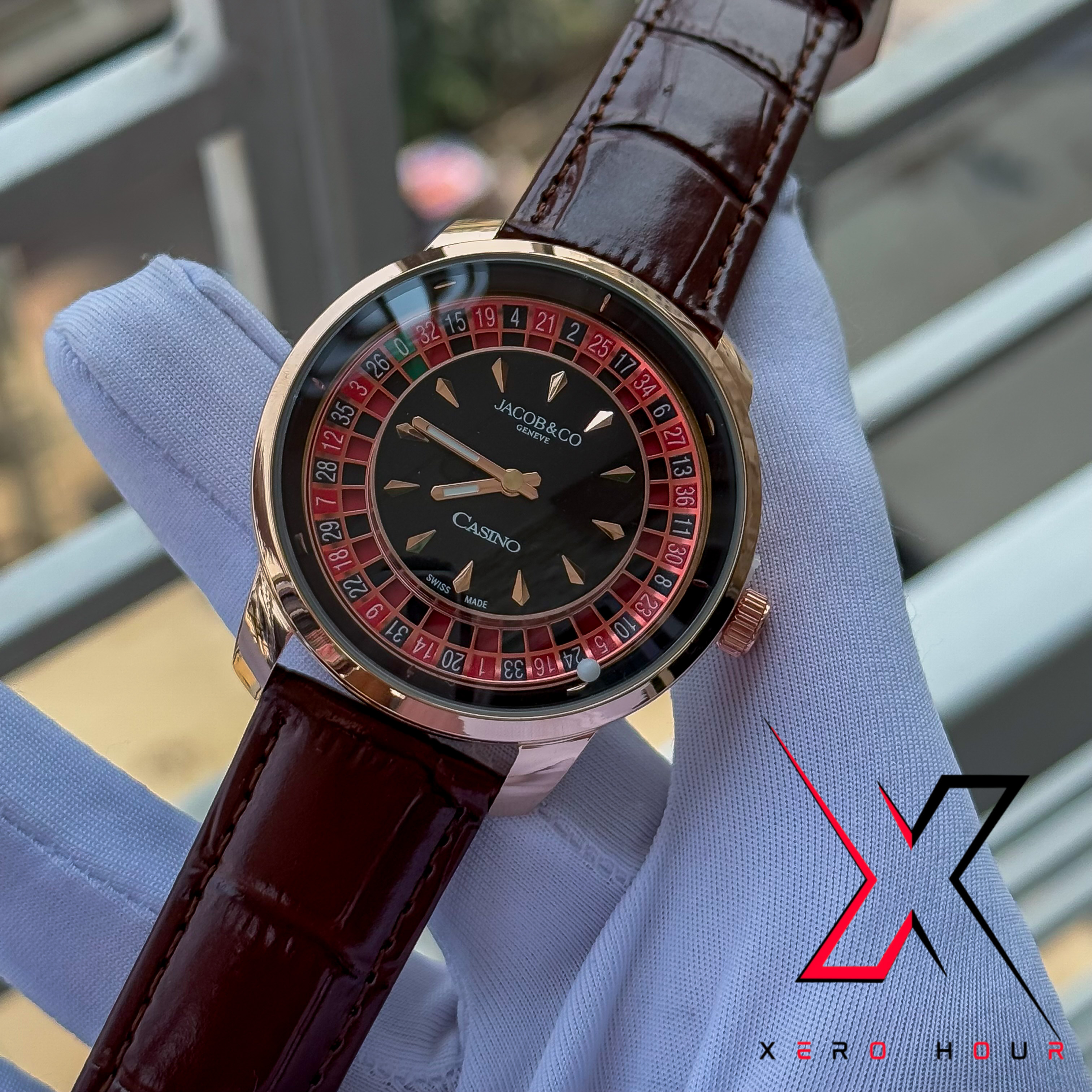 JACOB & CO | CASINO OG EDITION | BROWN BELT | AA