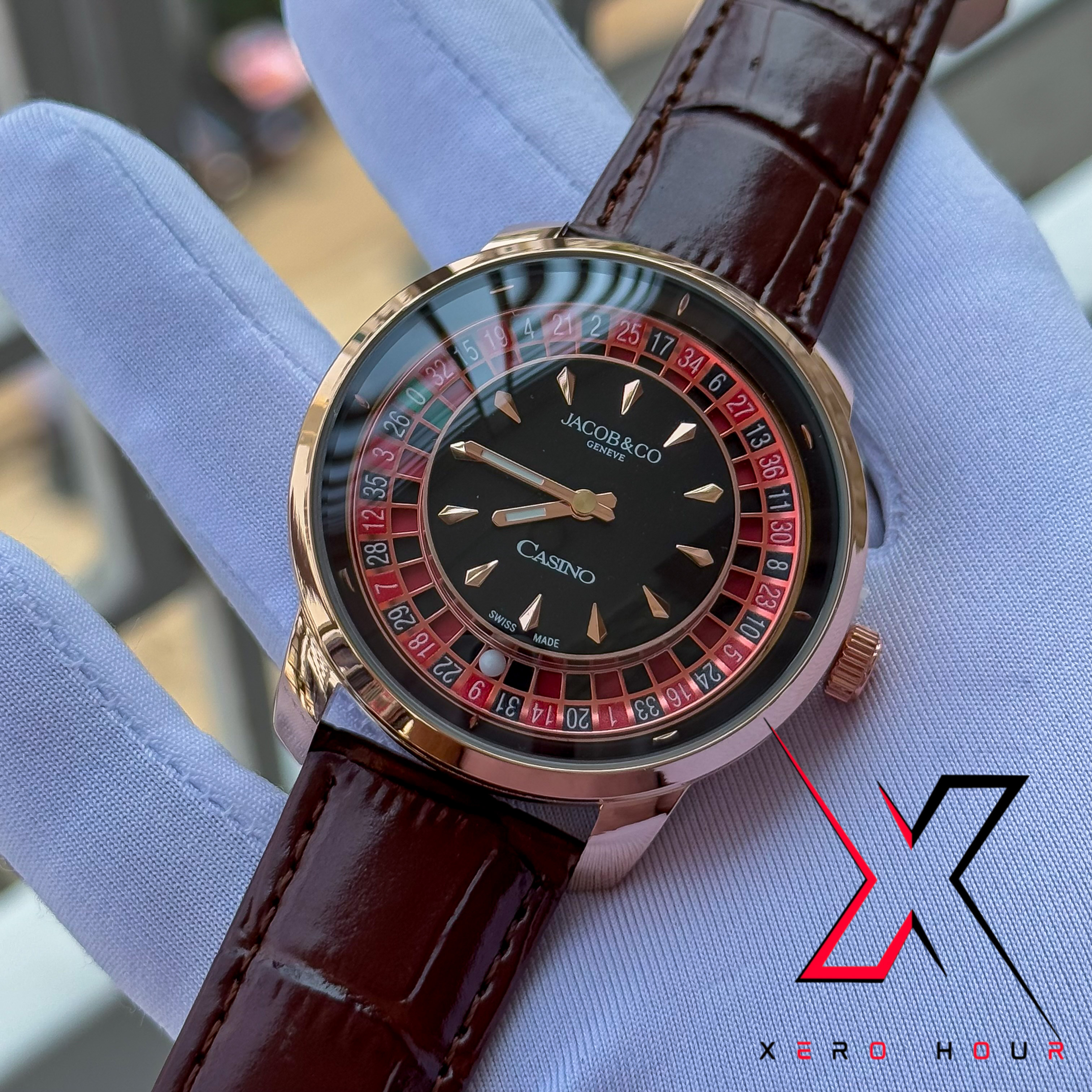 JACOB & CO | CASINO OG EDITION | BROWN BELT | AA_img_7