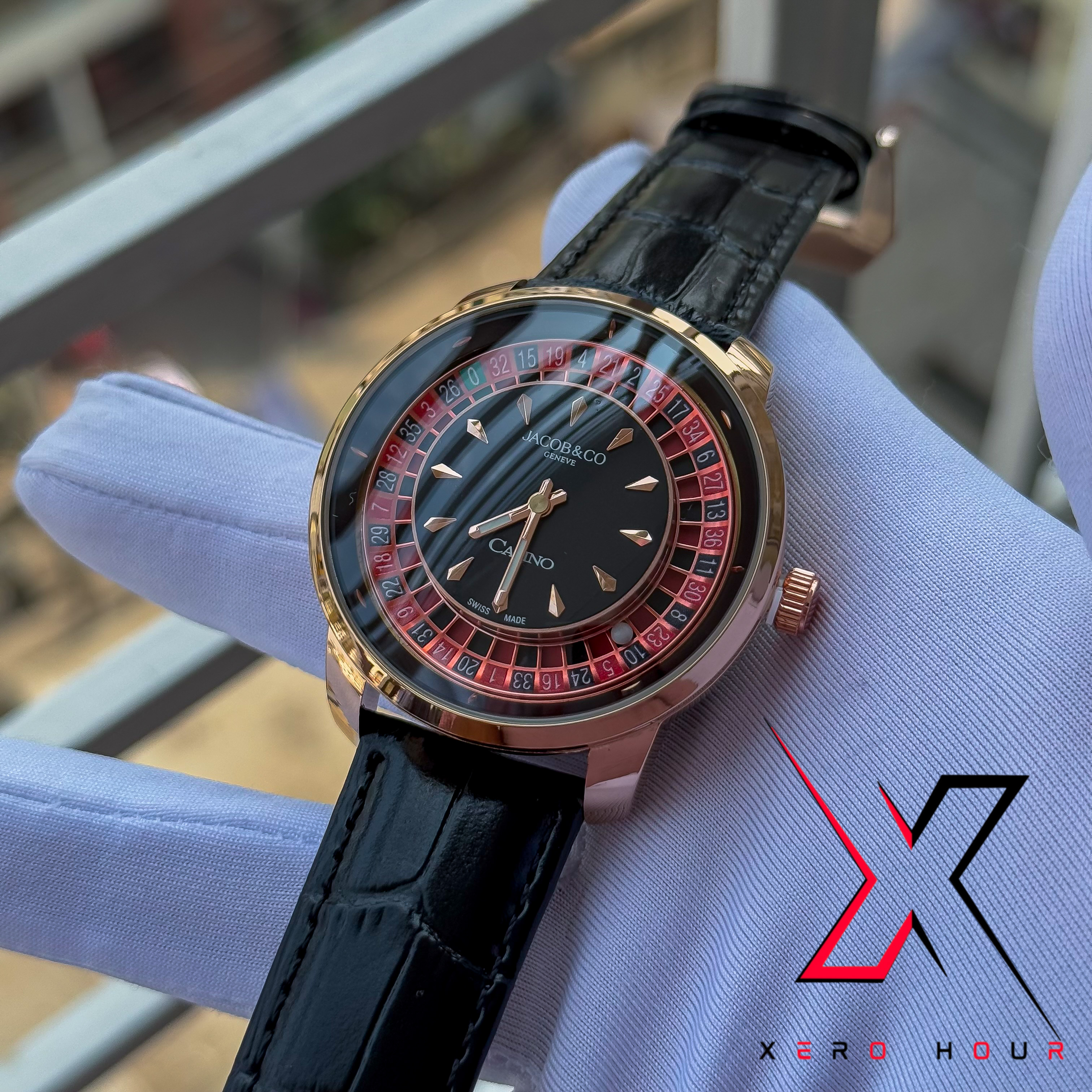 JACOB & CO | CASINO OG DIAL | BLACK BELT | AA GRADE_img_1