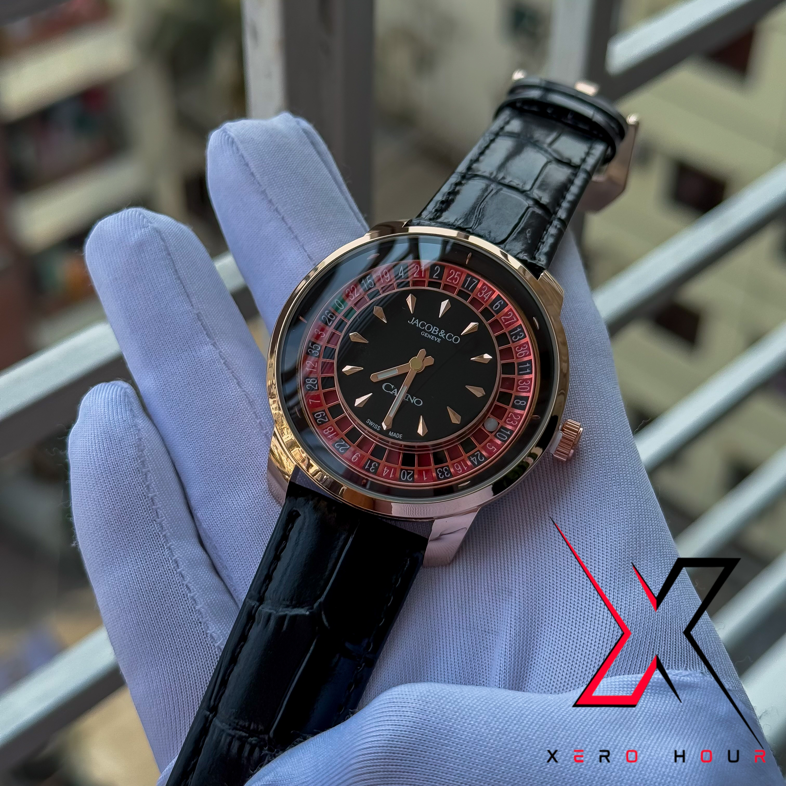 JACOB & CO | CASINO OG DIAL | BLACK BELT | AA GRADE_img_2