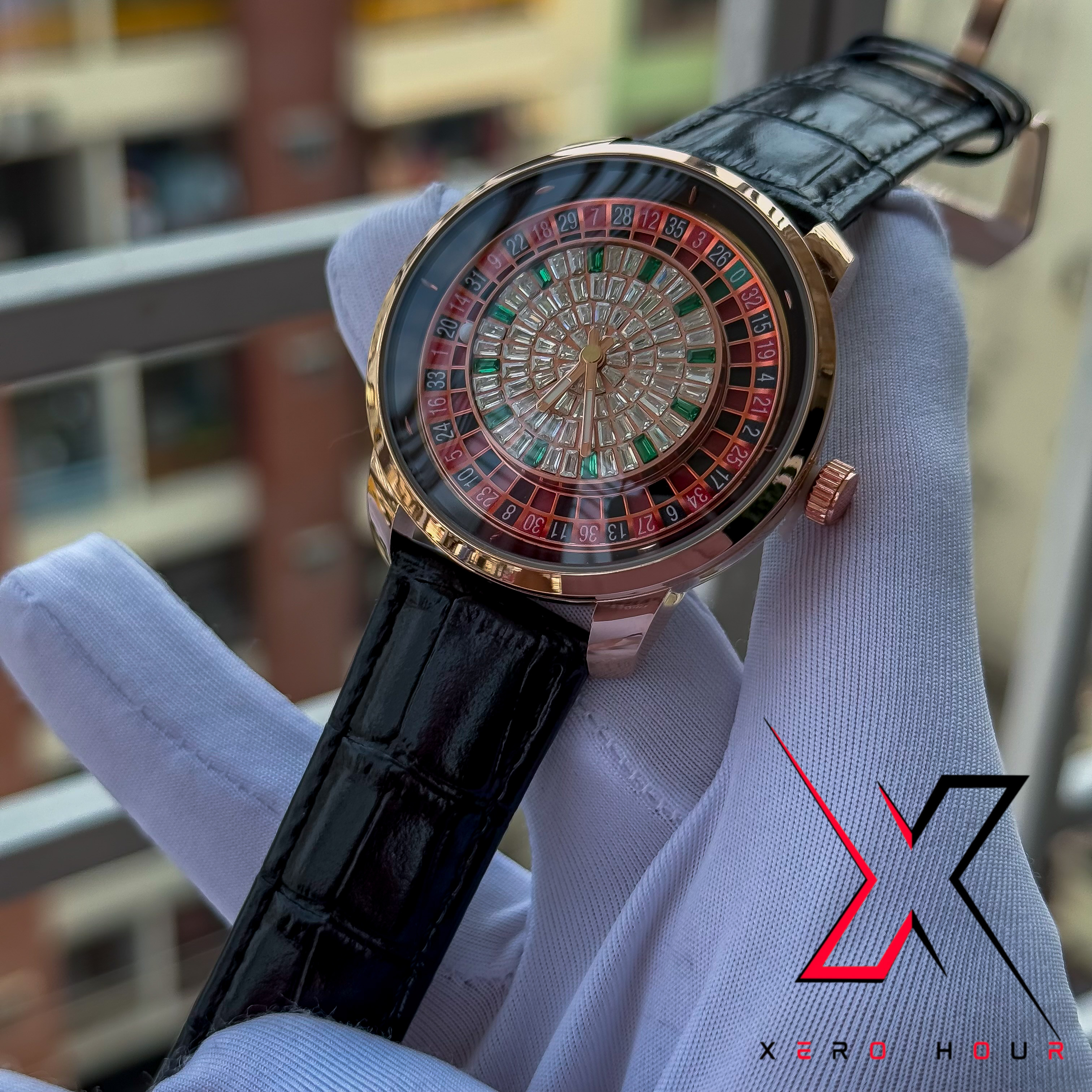 CASINO Watch by JACOB & CO | AA Grade | Quartz movement |