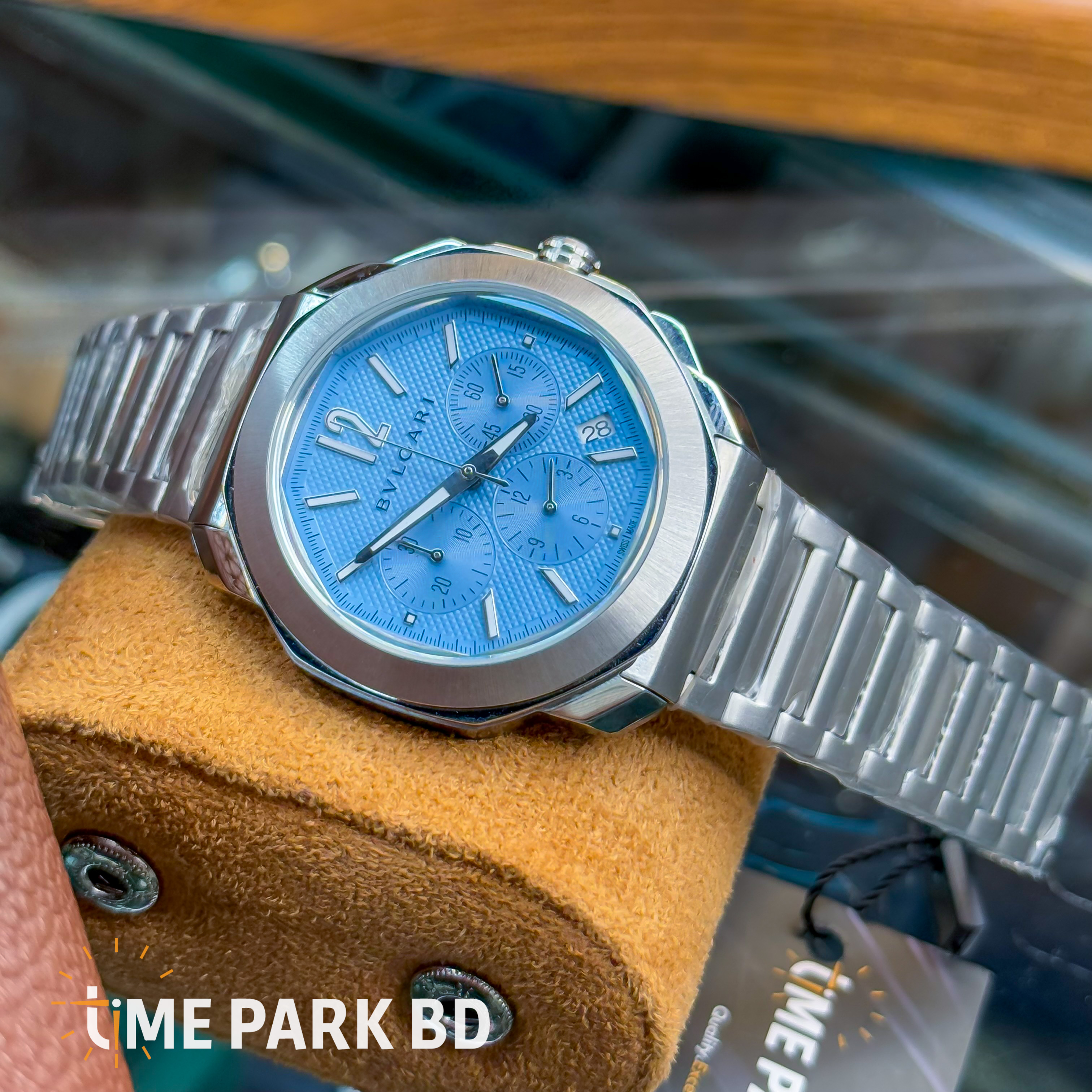 Bvlgari Chronograph Octa style | Euro grade