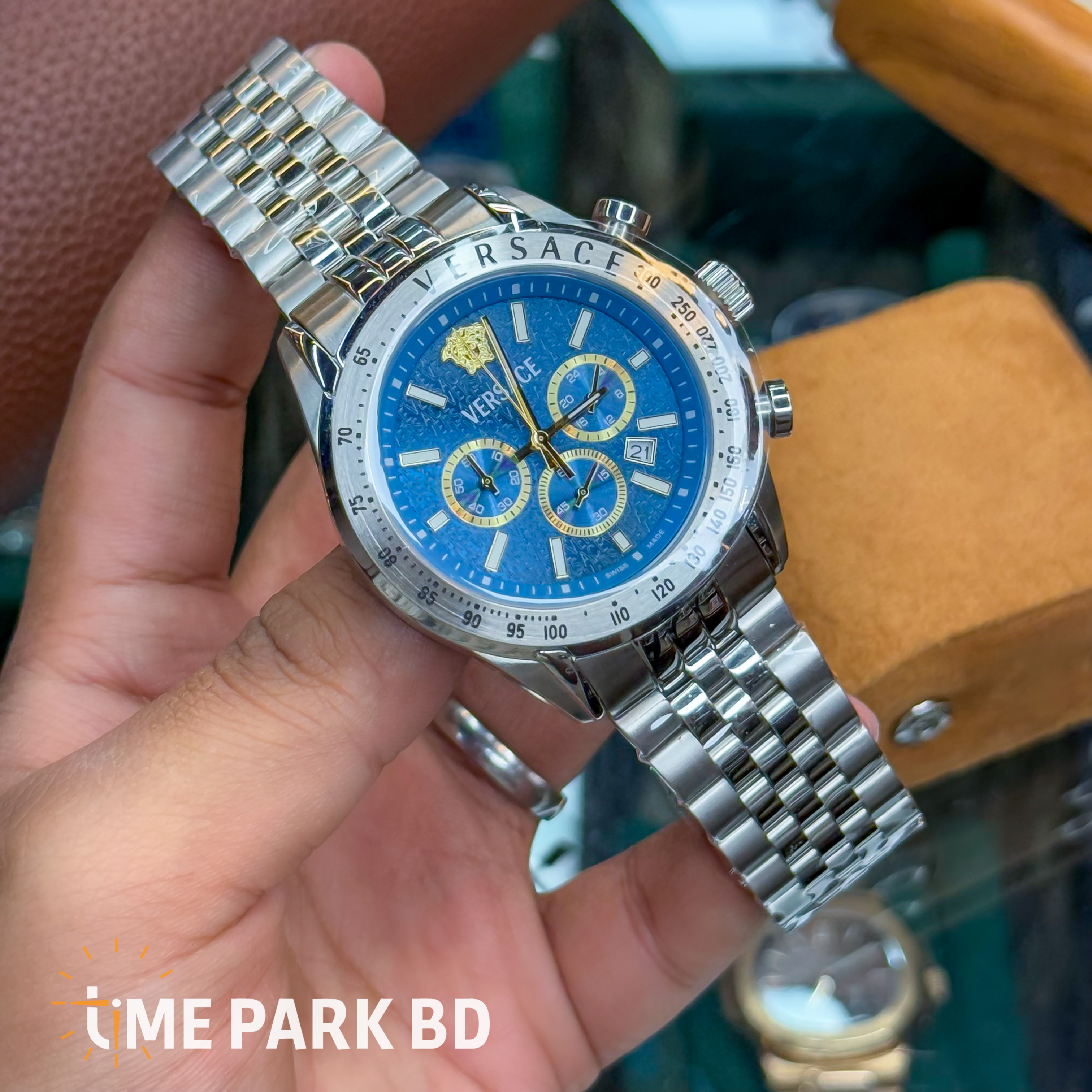 Versache Chronograph | Tiffany | Euro Grade