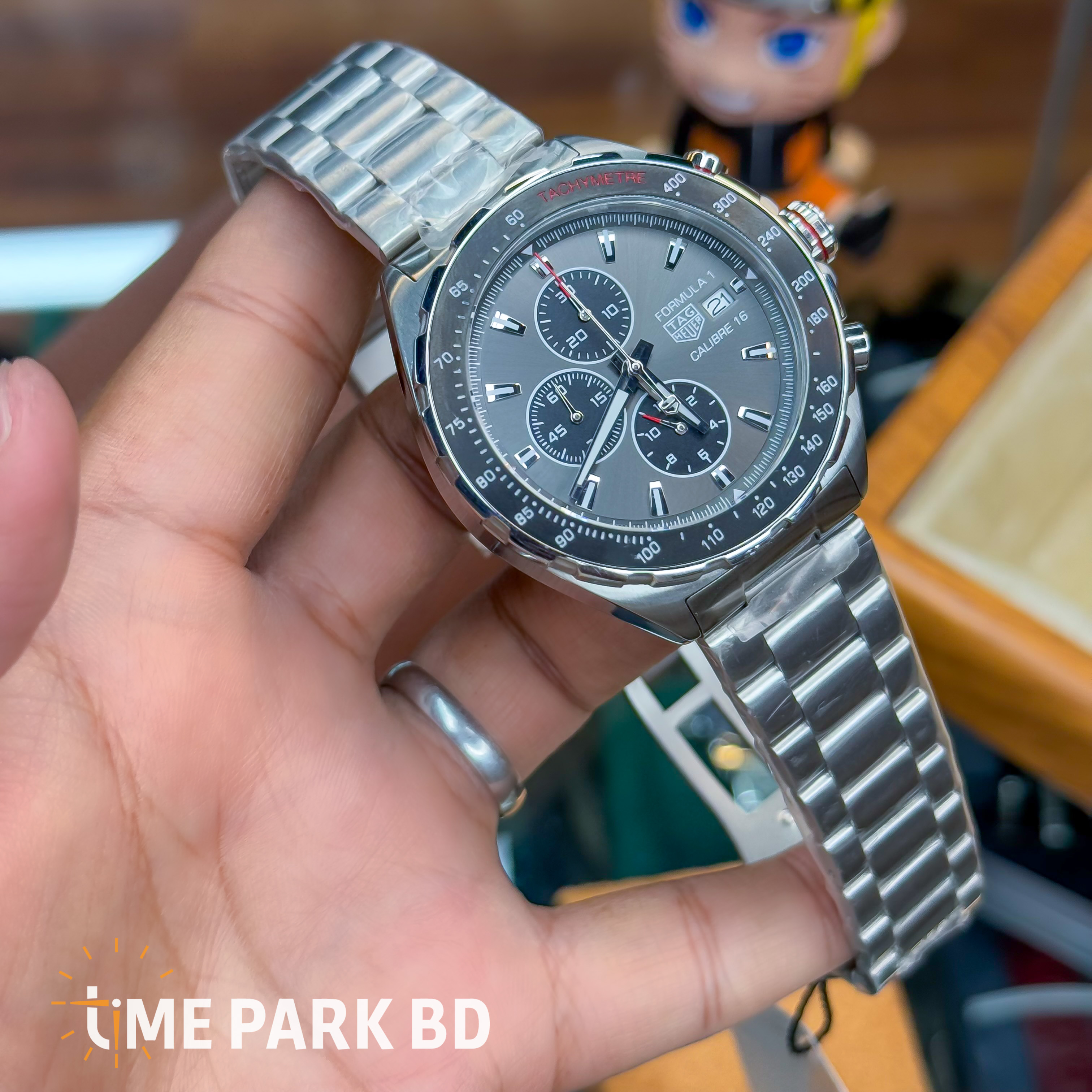 Tag heuer Carrera caliber 1 | Chronograph grey