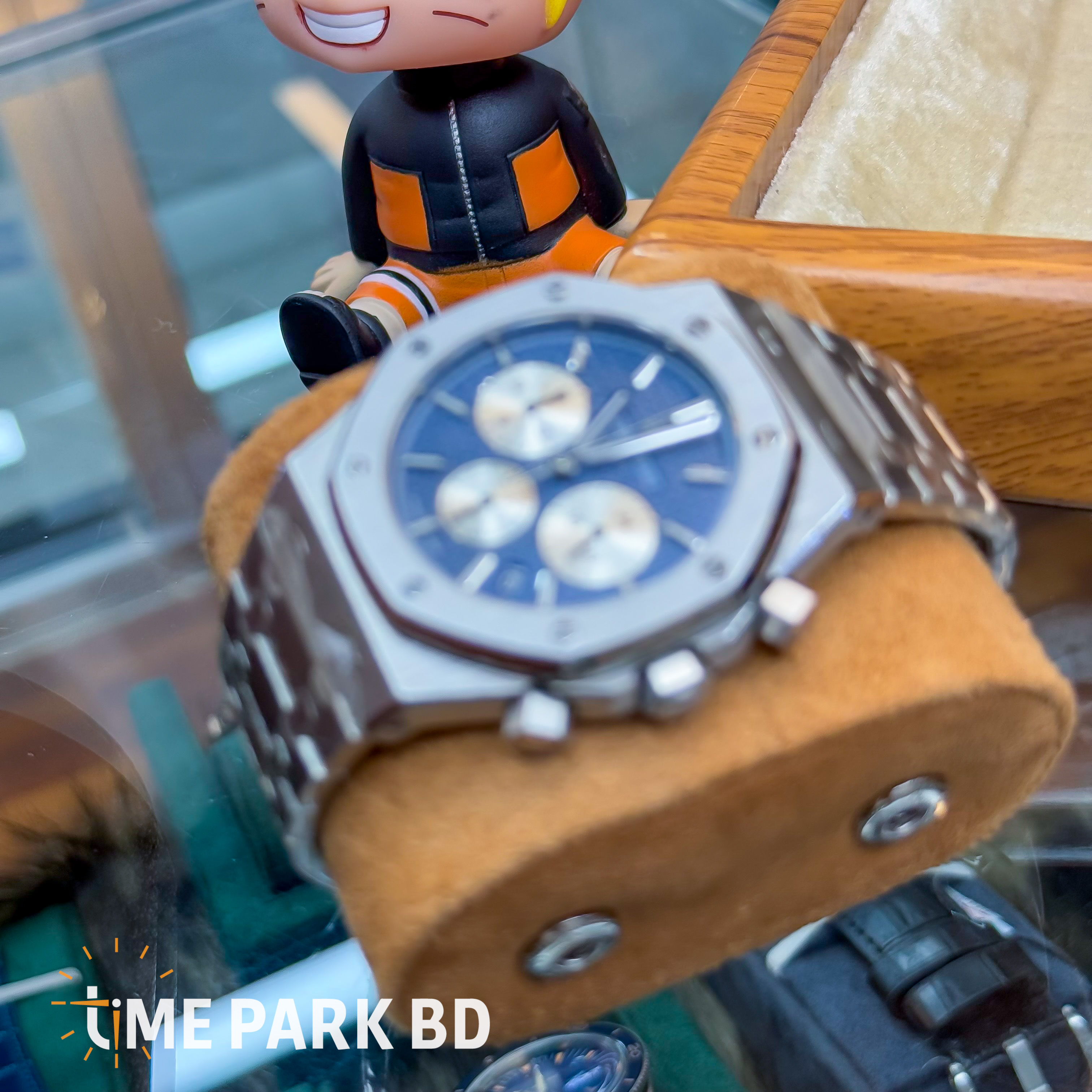 Audemars Piguet Royal Oak | chronograph | Blue silver |AAA