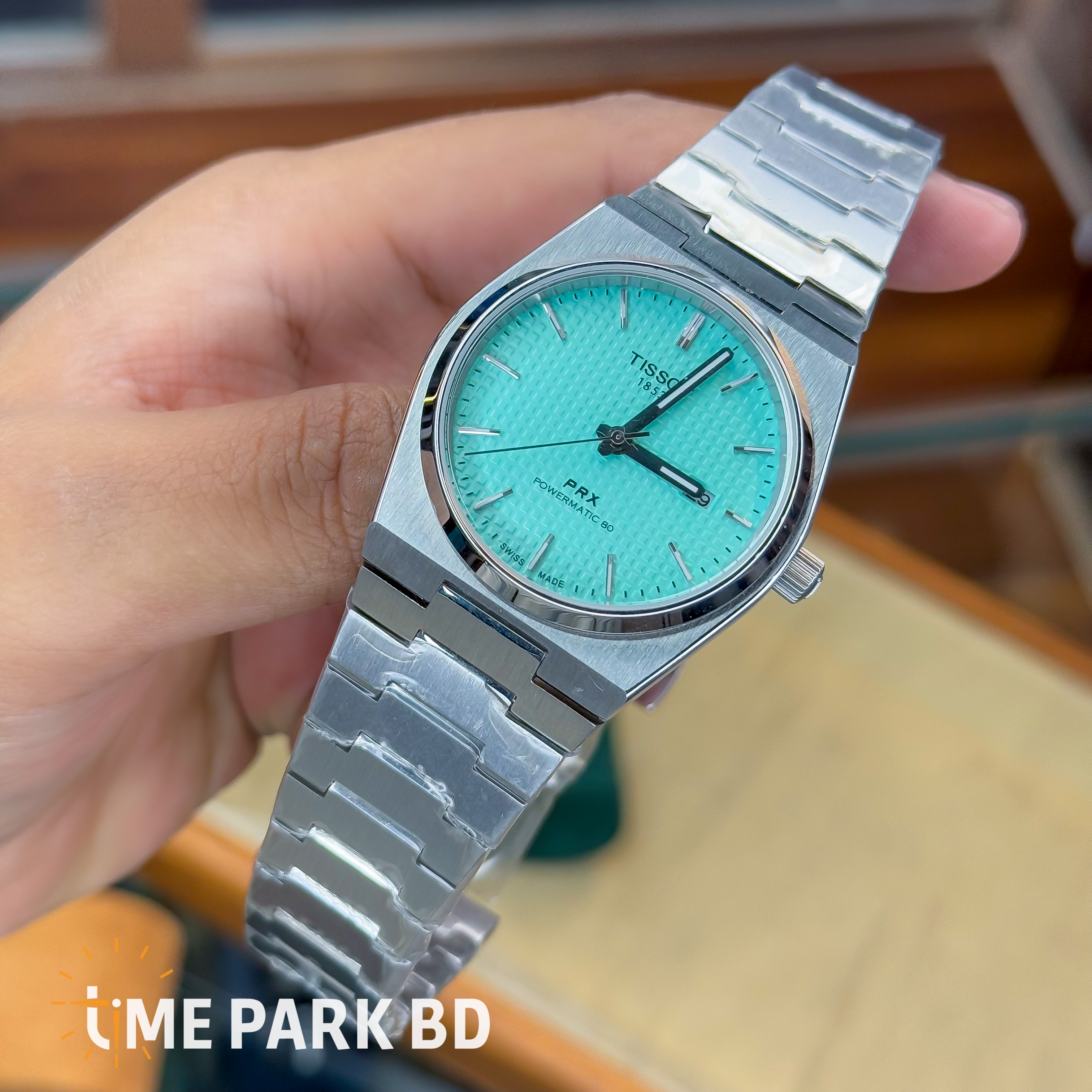 Tissot Powermatic 80 PRX | Euro grade | automatic movement | tiffany dial