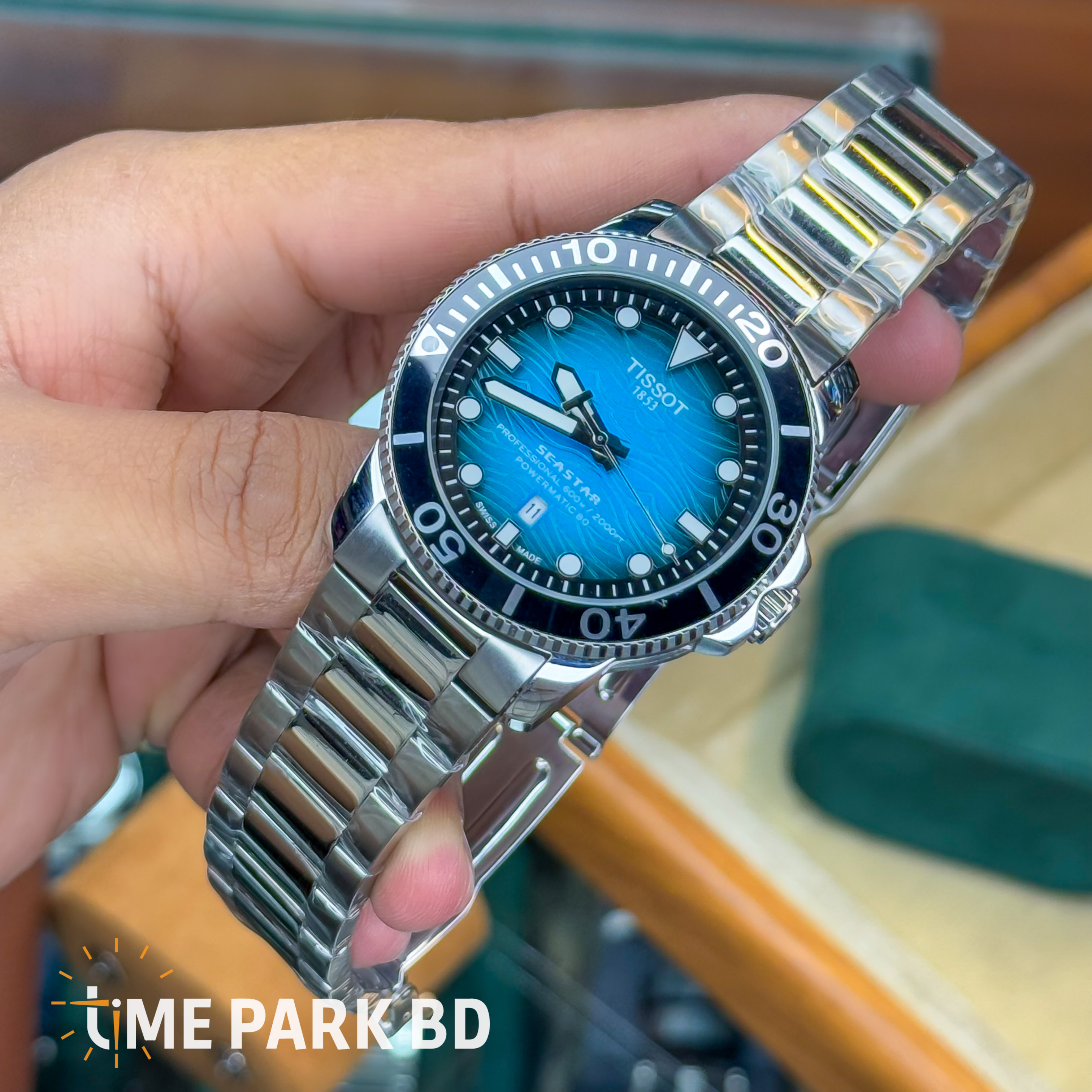 Tissot Seastar | quartz movement || euro grade