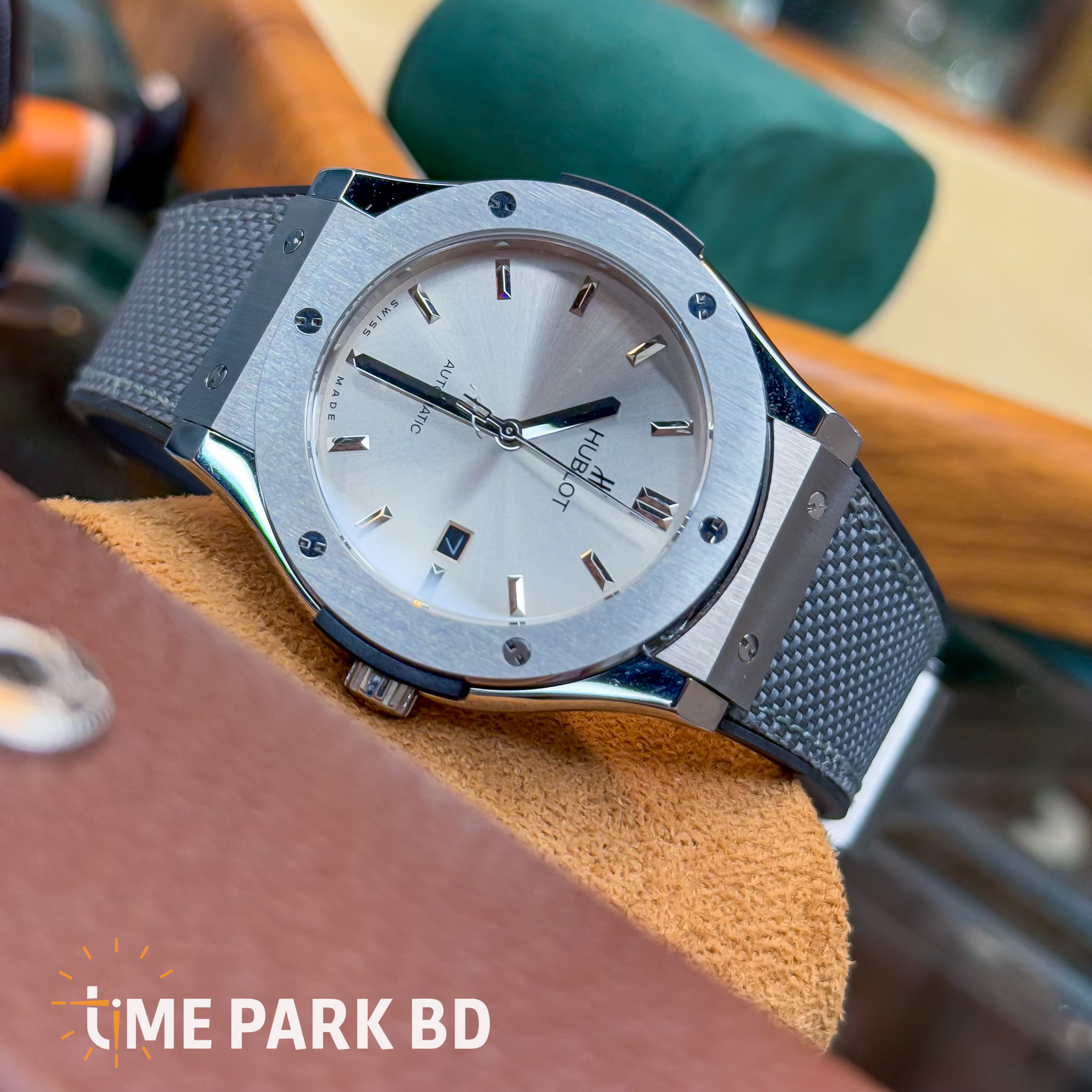 Hublot Fusion date just | automatic | euro grade