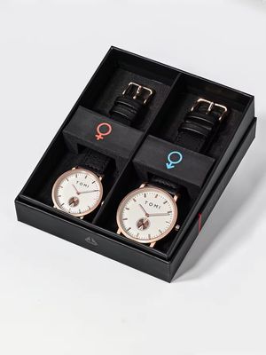 TOMI T-072 & T-073 Couple Watch_img_4
