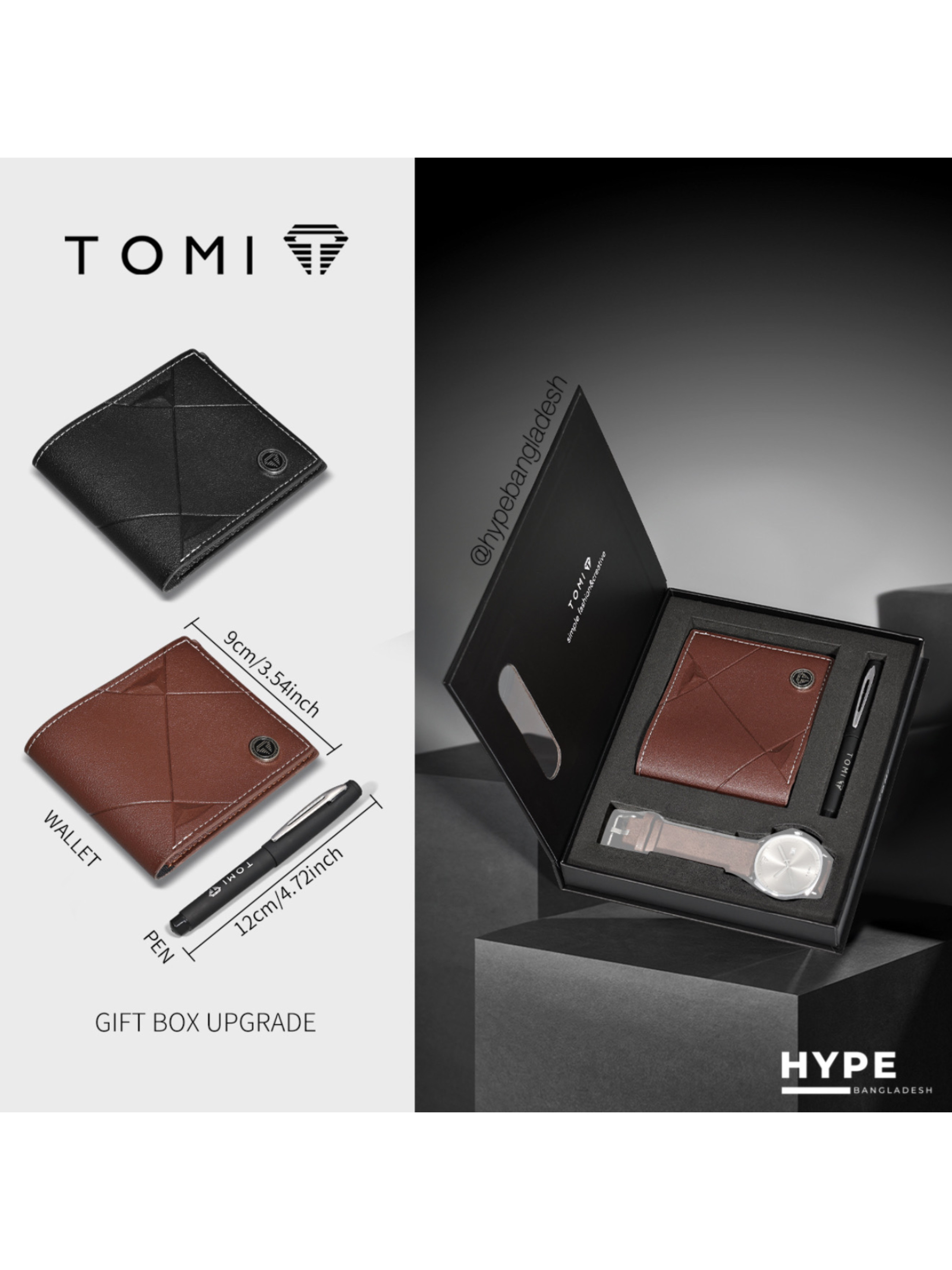 TOMI Wallet & Pen Box_img_0