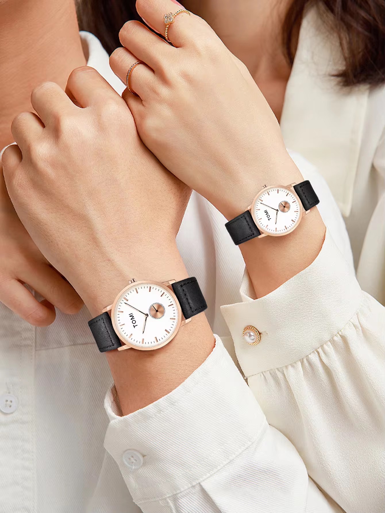 TOMI T-072 & T-073 Couple Watch_img_2