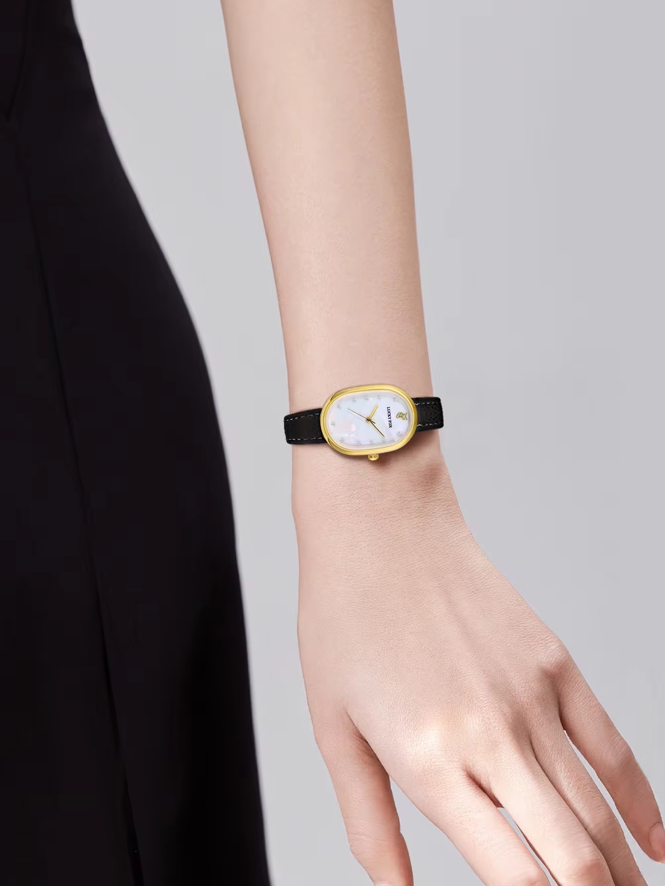 Lucky Fox 2PCS Watch Gift Box Set For Women_img_3