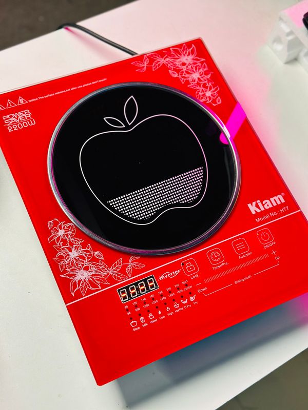 Kiam H77 Induction Cooker – 2000W .