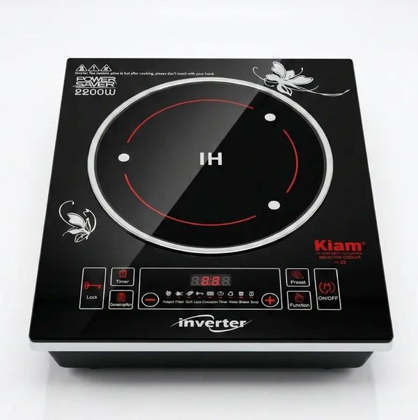 Kiam H-22 Induction Cooker – 2000W .