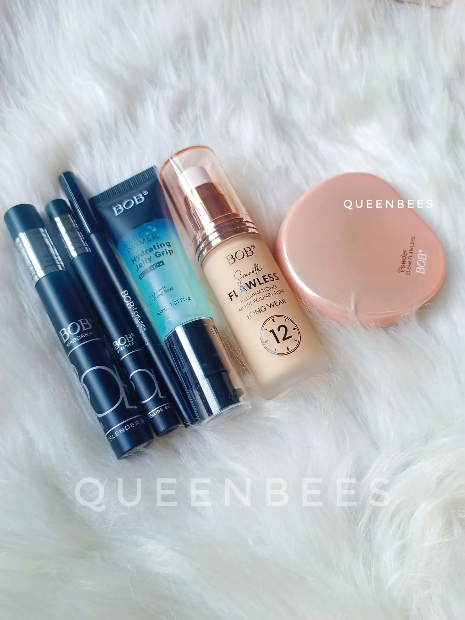 Bob flawless Makeup Combo