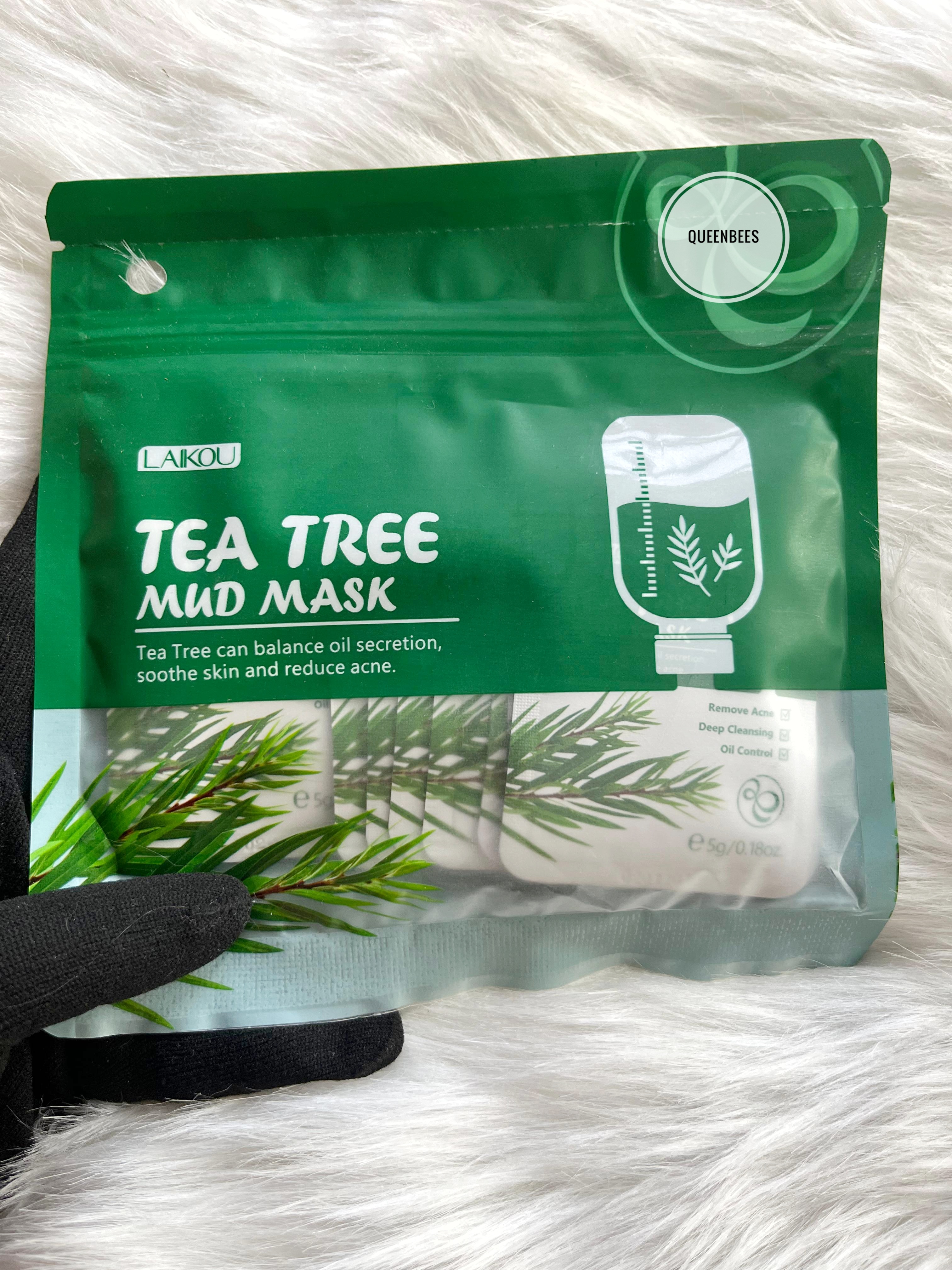 Tea tree mud mask 12 pc