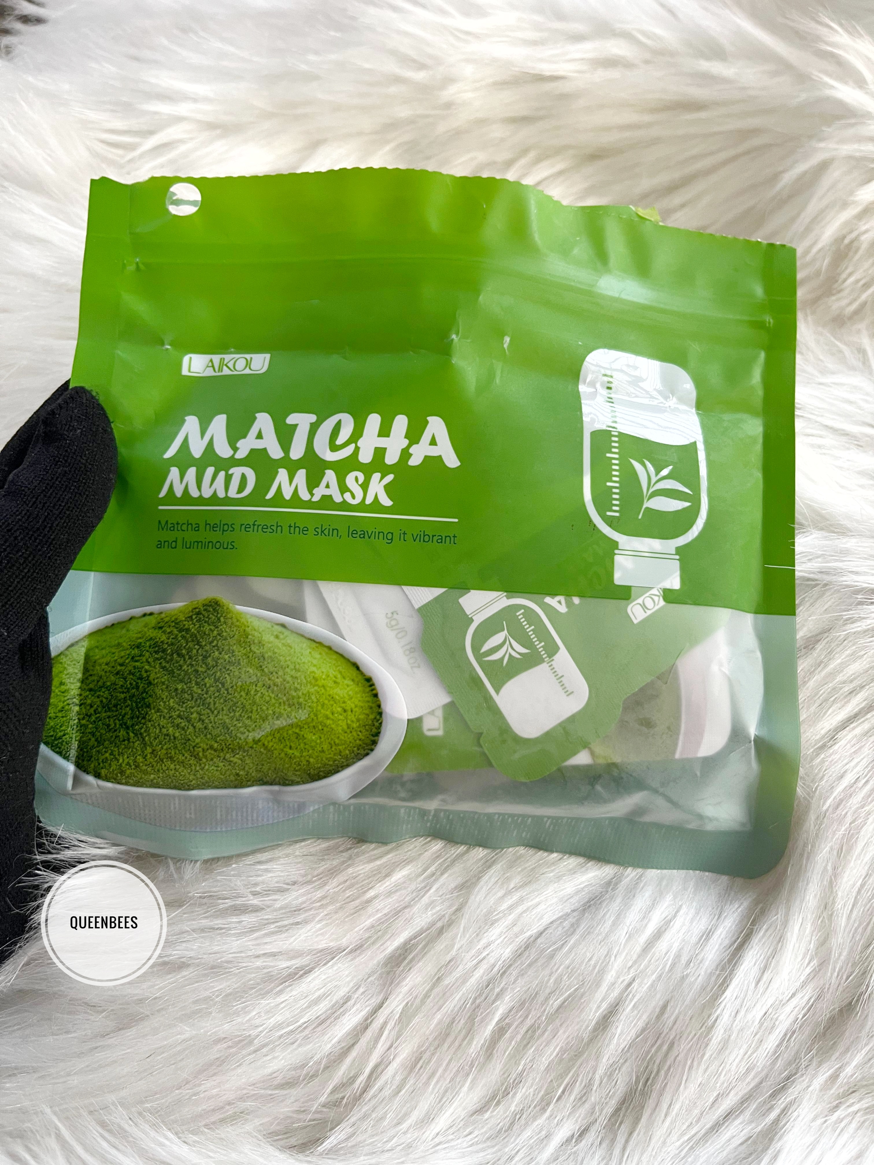 Matcha mud mask (12 pc)