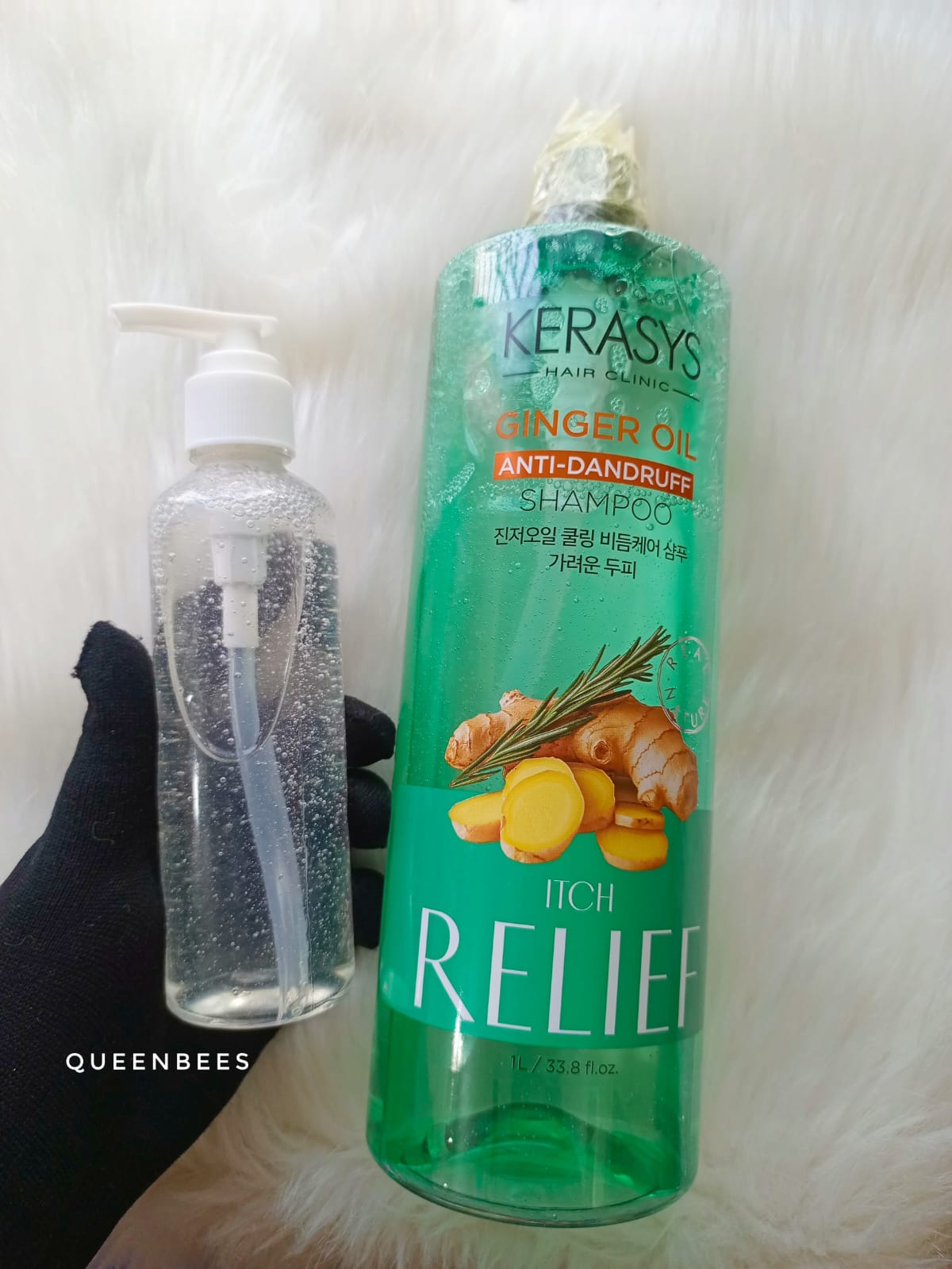 Kerasys Ginger Oil Shampoo refill pack- 200 ml