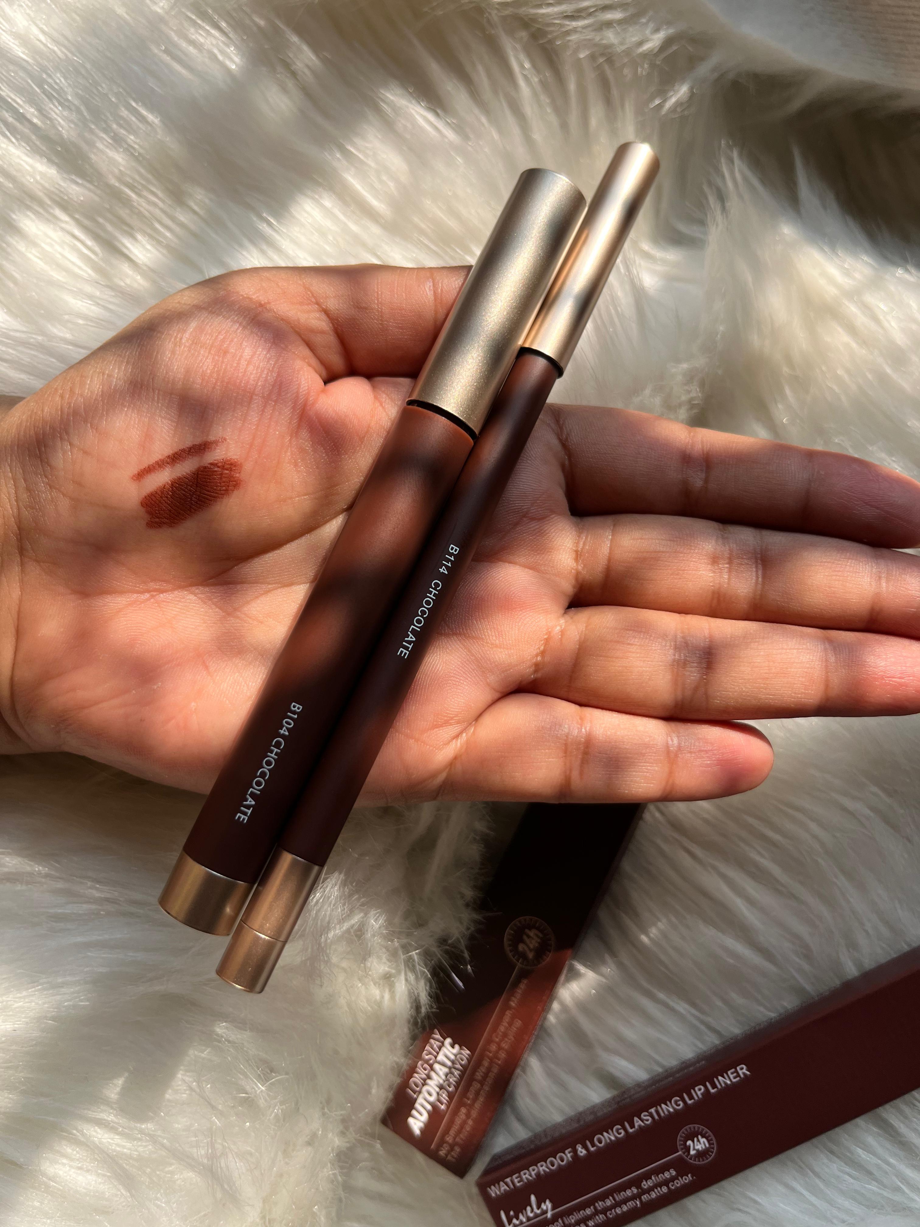 BG Lipstick + Lip liner Combo Offer