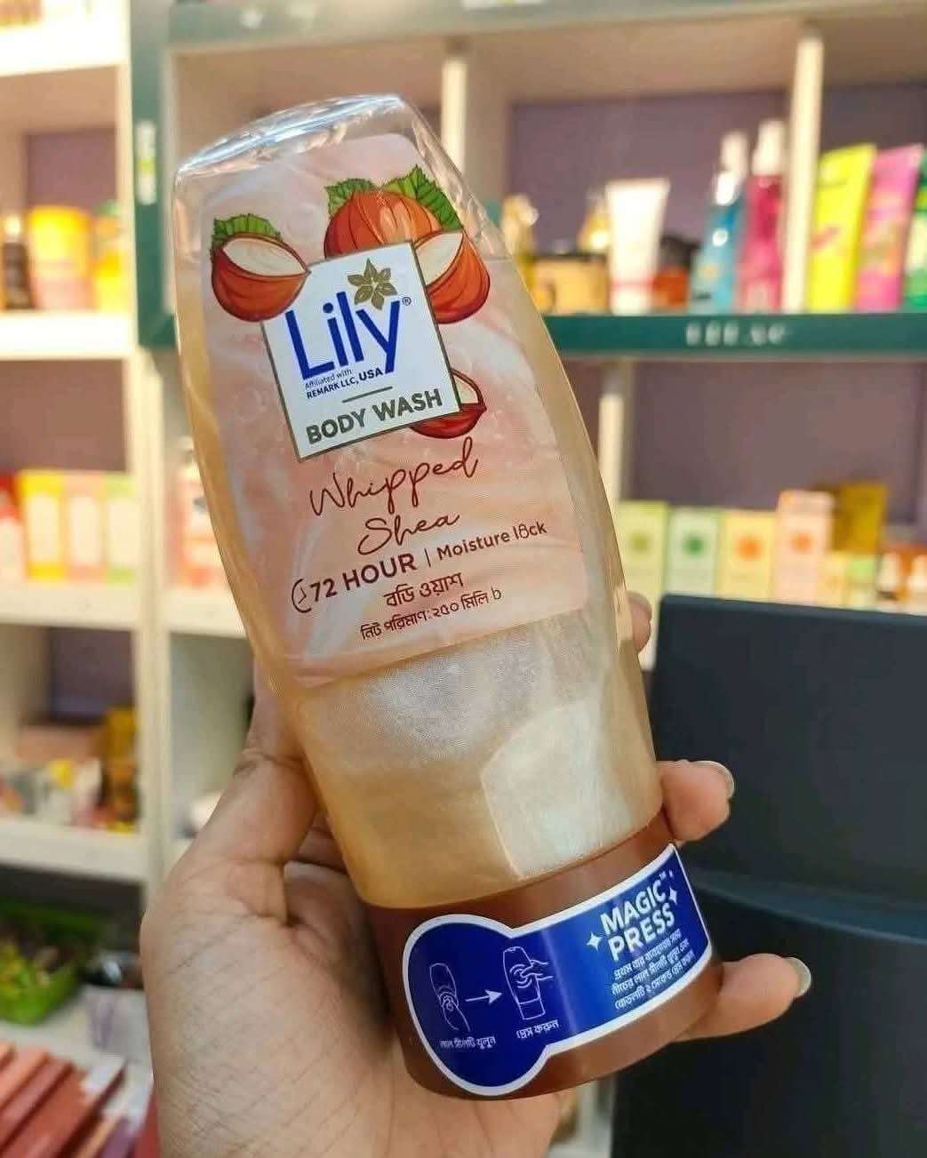 Lily Shea Butter Body wash 250 ml