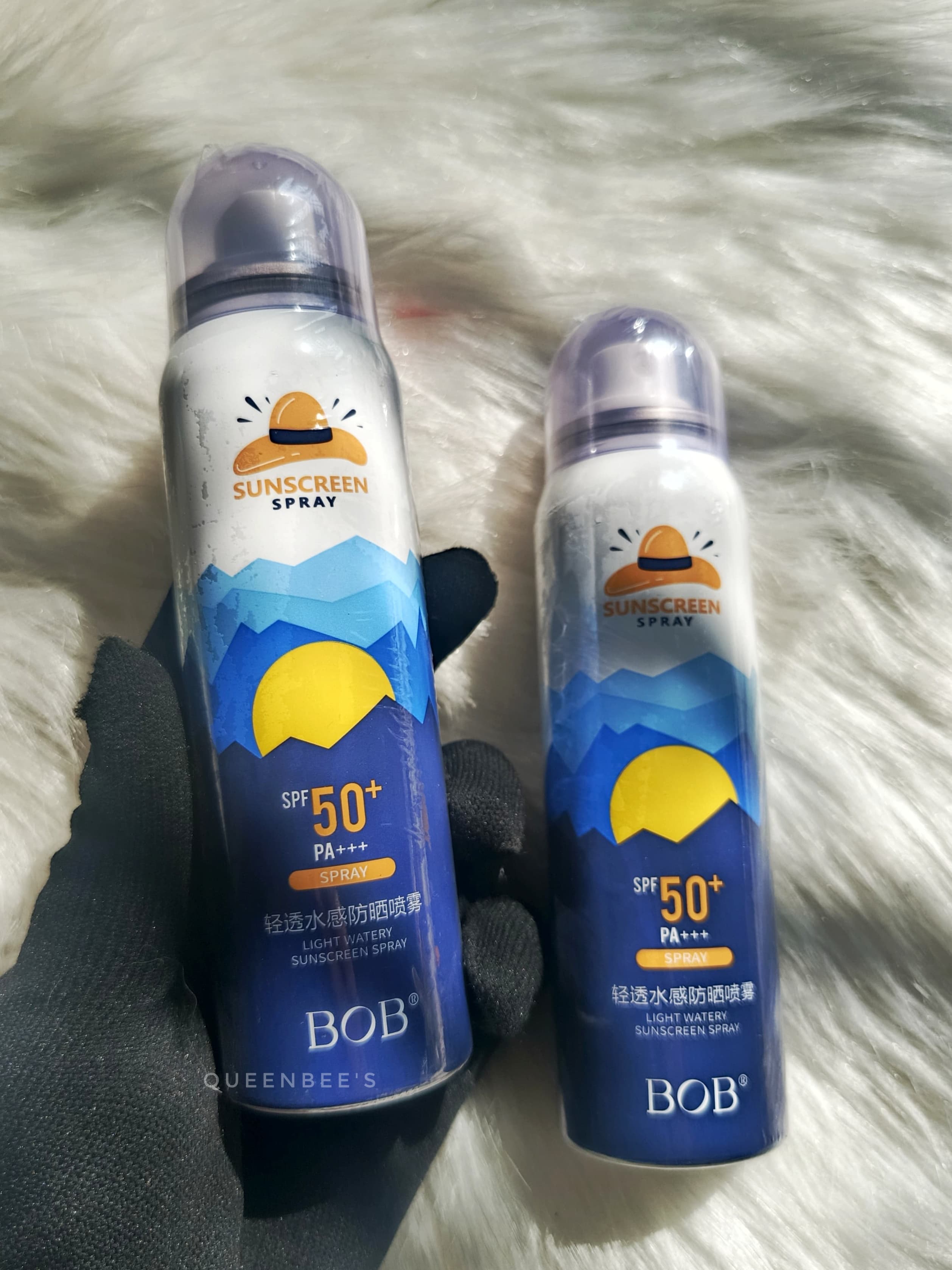Bob sunscreen spray - 60 ml