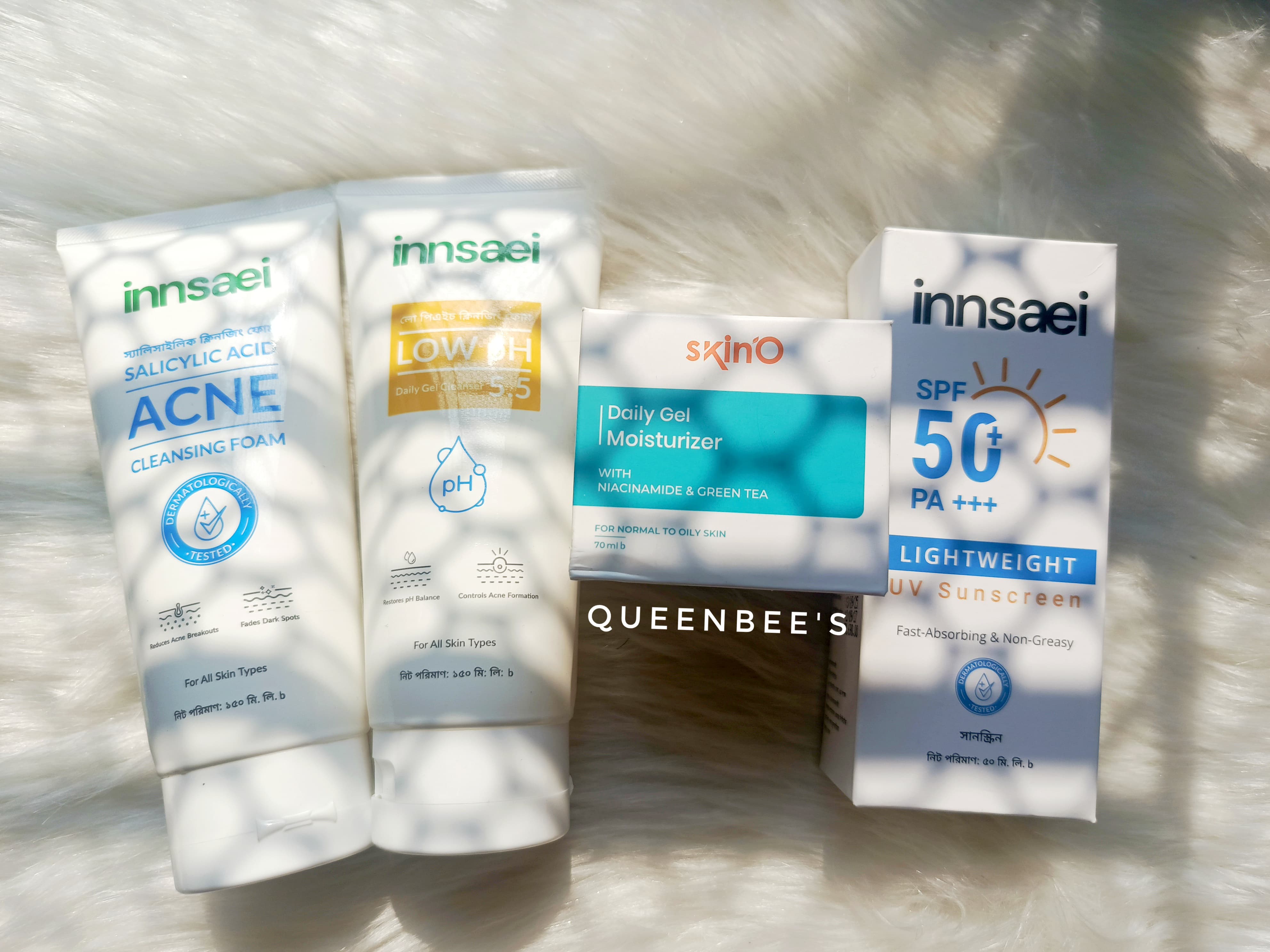 Oily+Acne prone skin care combo