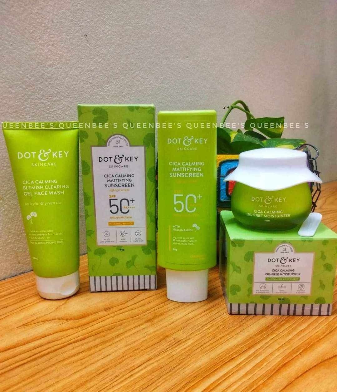 Oily+Acne prone skincare Combo