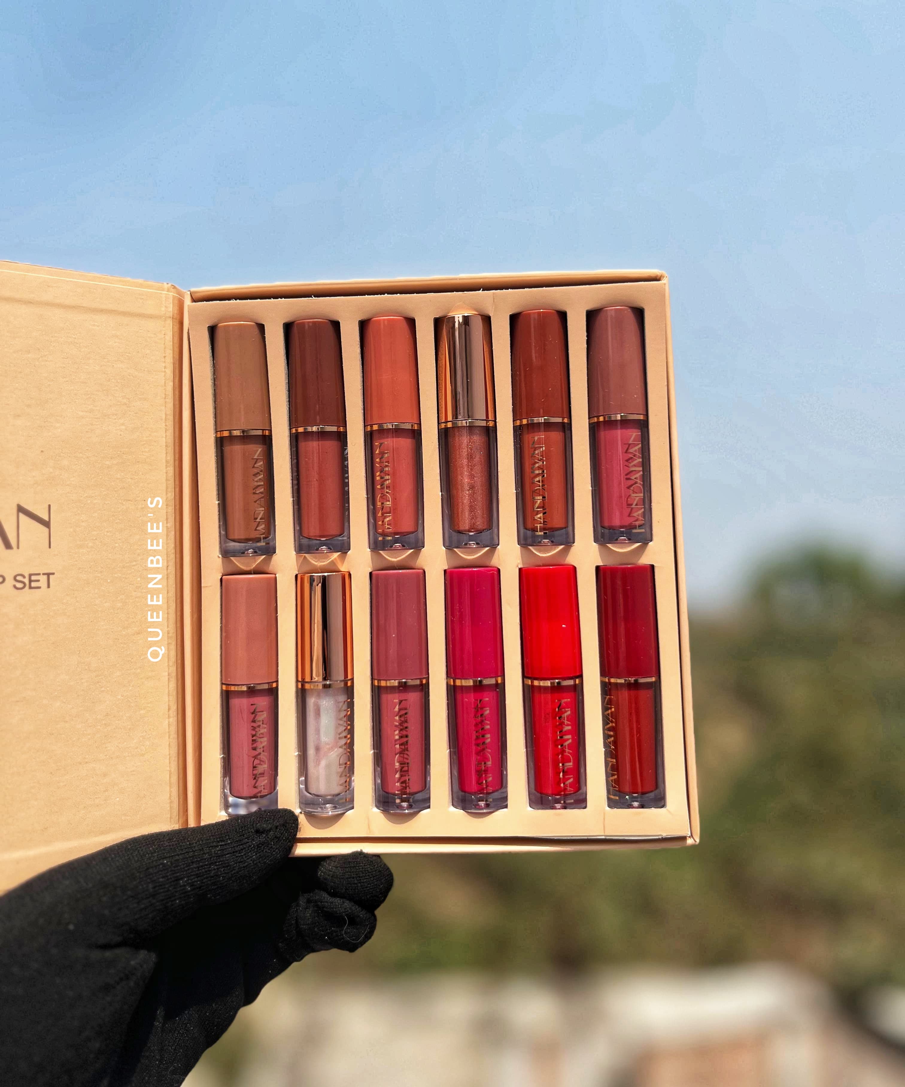 Handaiyan 12 Color Matte Lipstick Set_img_1