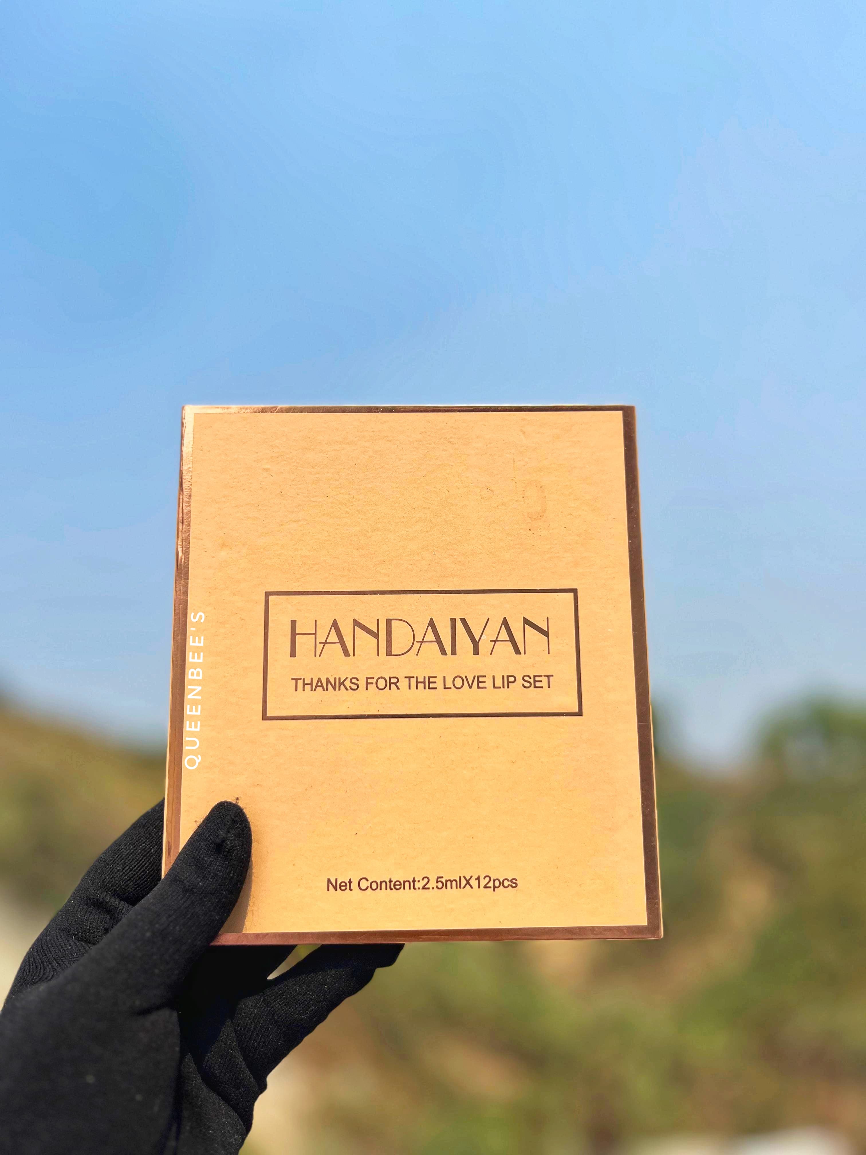 Handaiyan 12 Color Matte Lipstick Set_img_2
