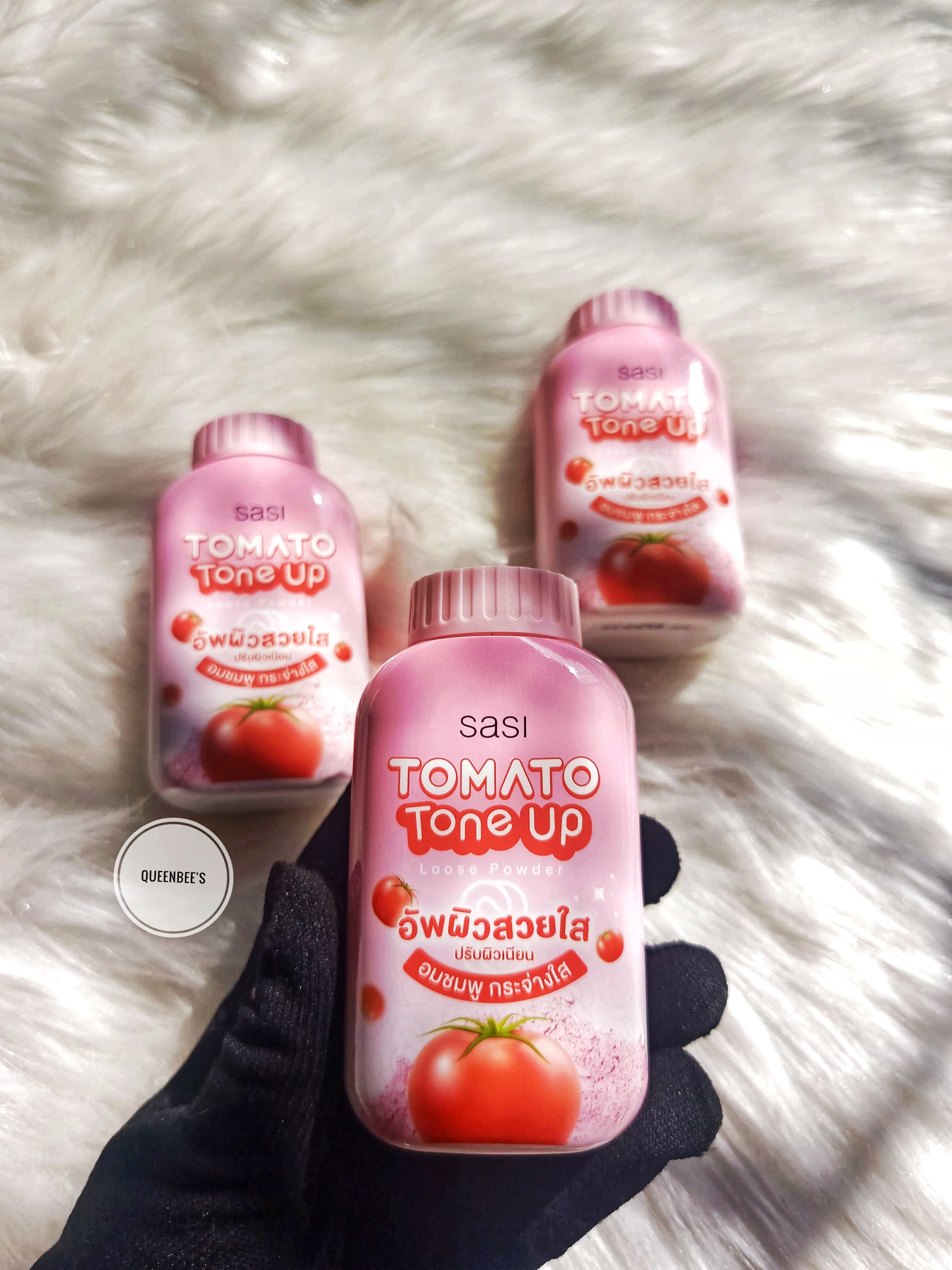 Sasi tomato tone up powder